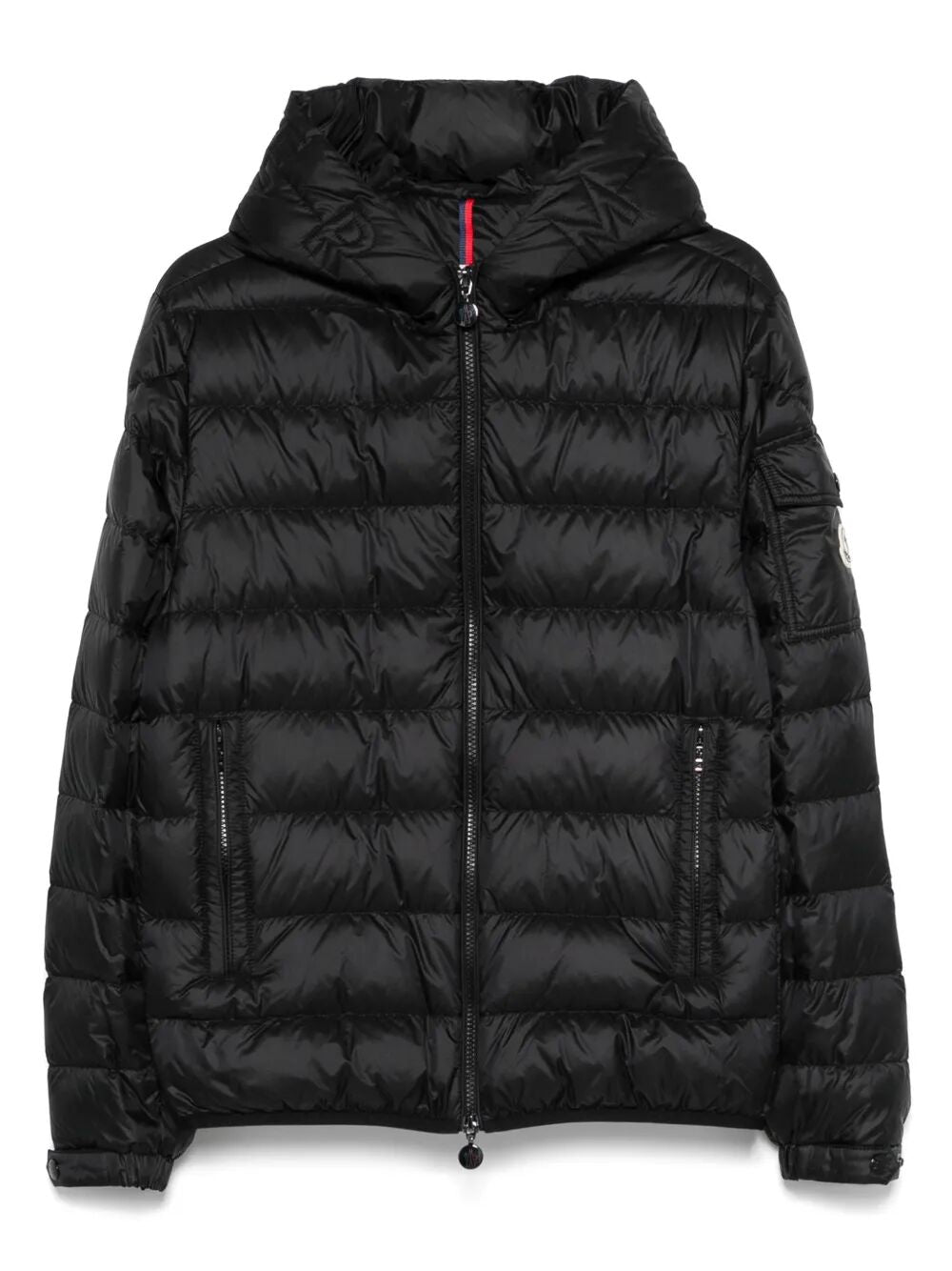 MONCLER Classic Puffer Jacket with Hood - Regular Fit, Size 03 US