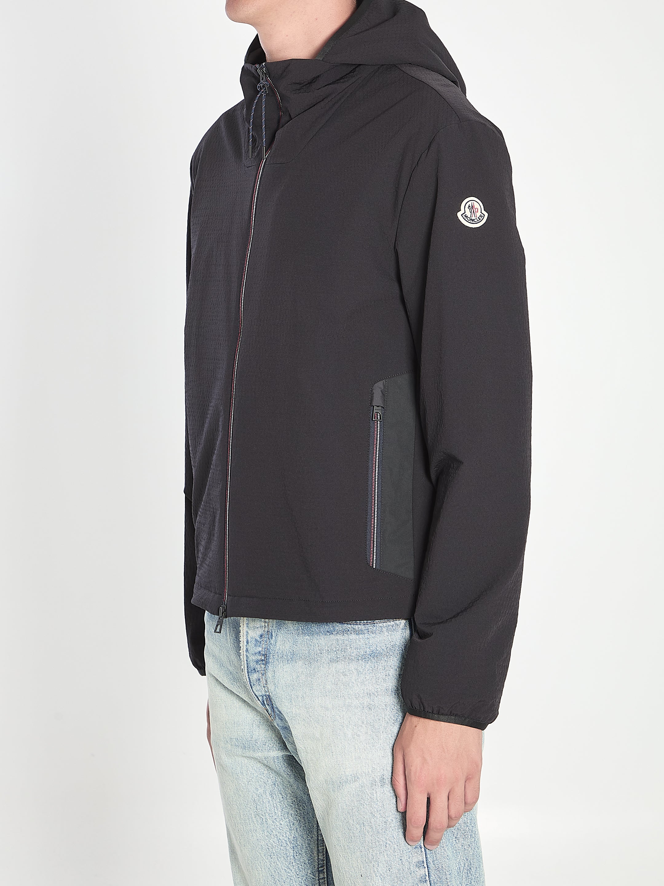 MONCLER Water-Repellent Mini Jacket for Men