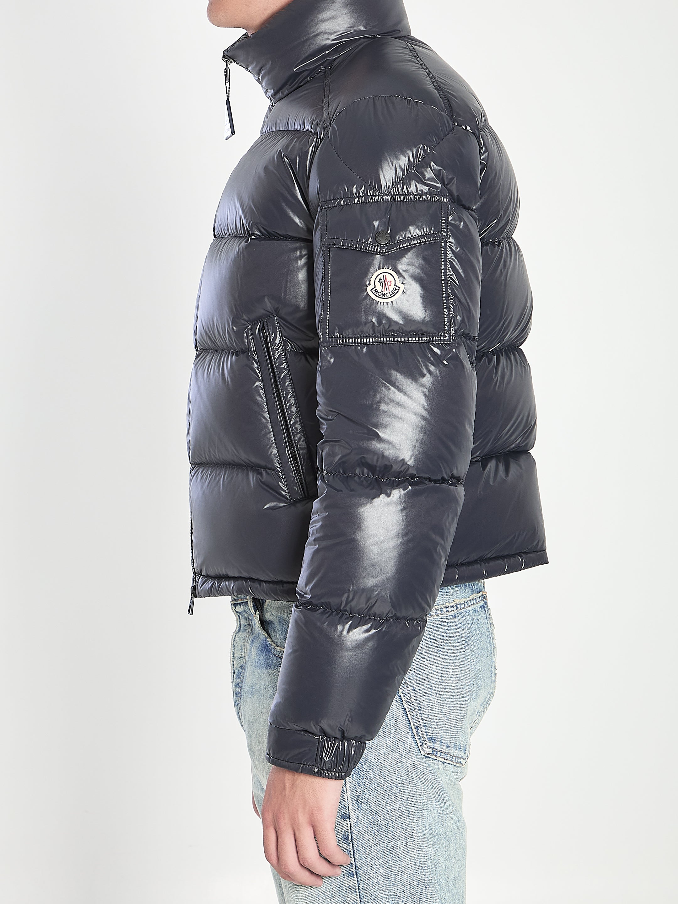 MONCLER Quilted Padded Jacket for Men