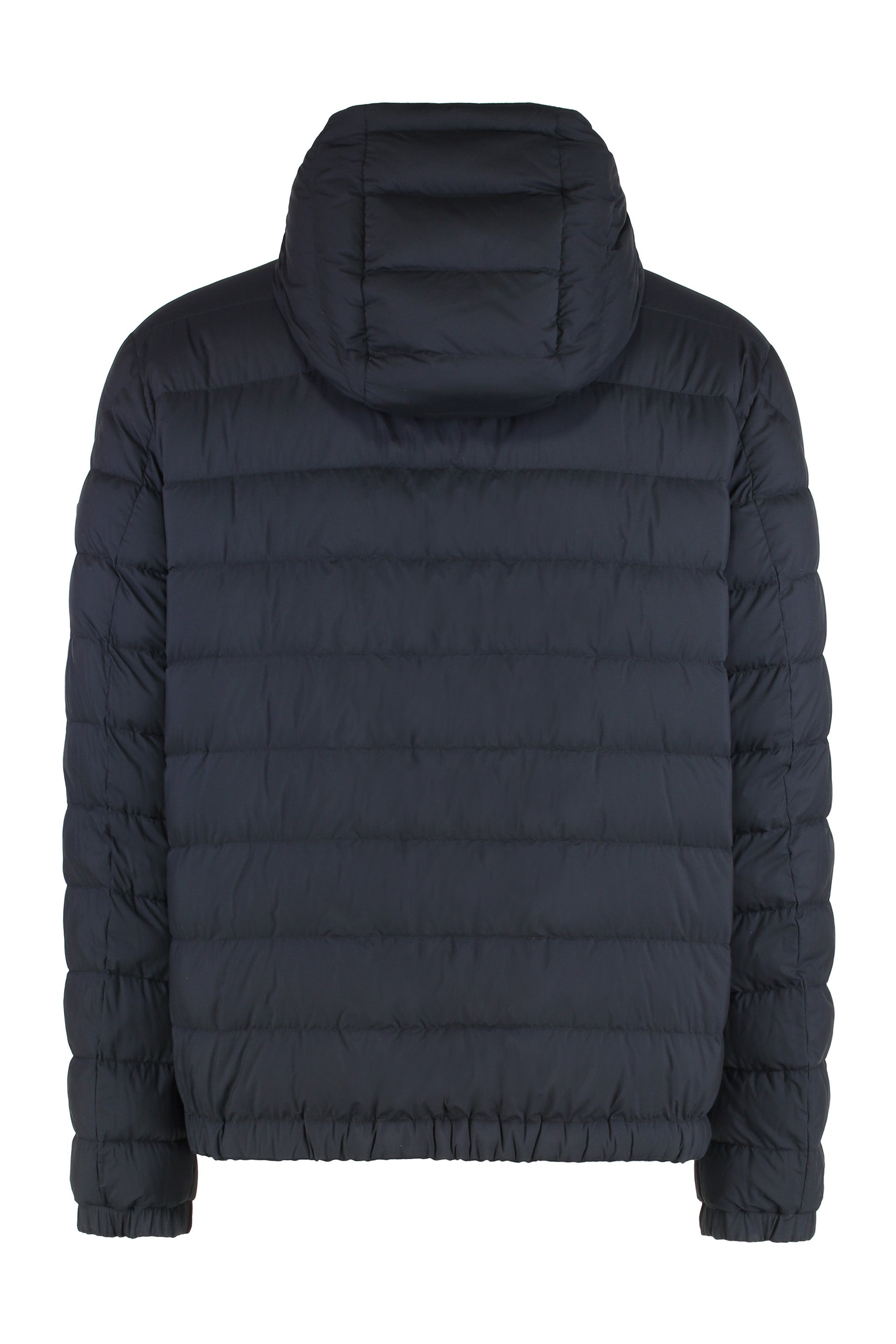 MONCLER Reversible Short Down Jacket with Hood - Men's