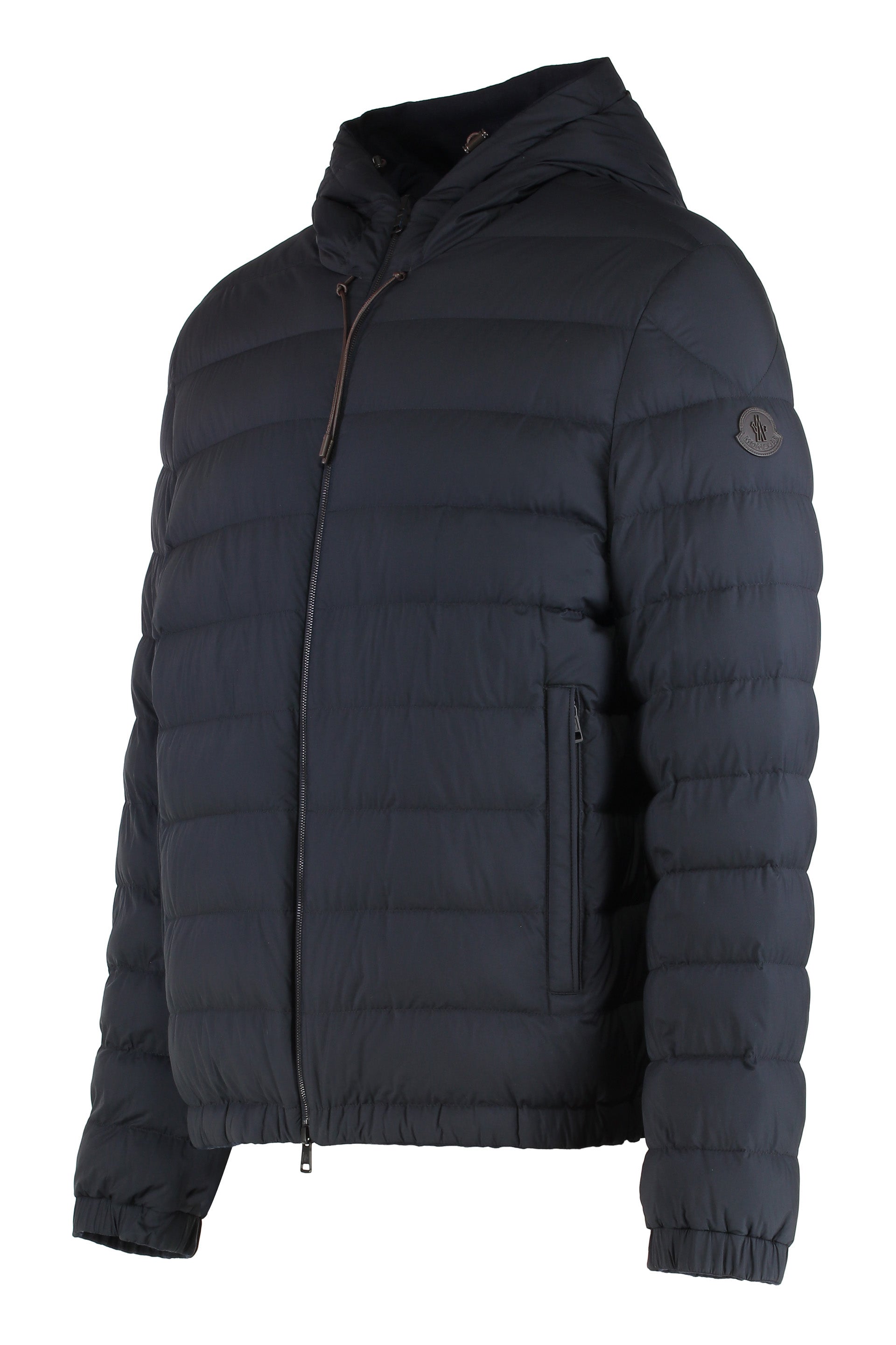MONCLER Reversible Short Down Jacket with Hood - Men's