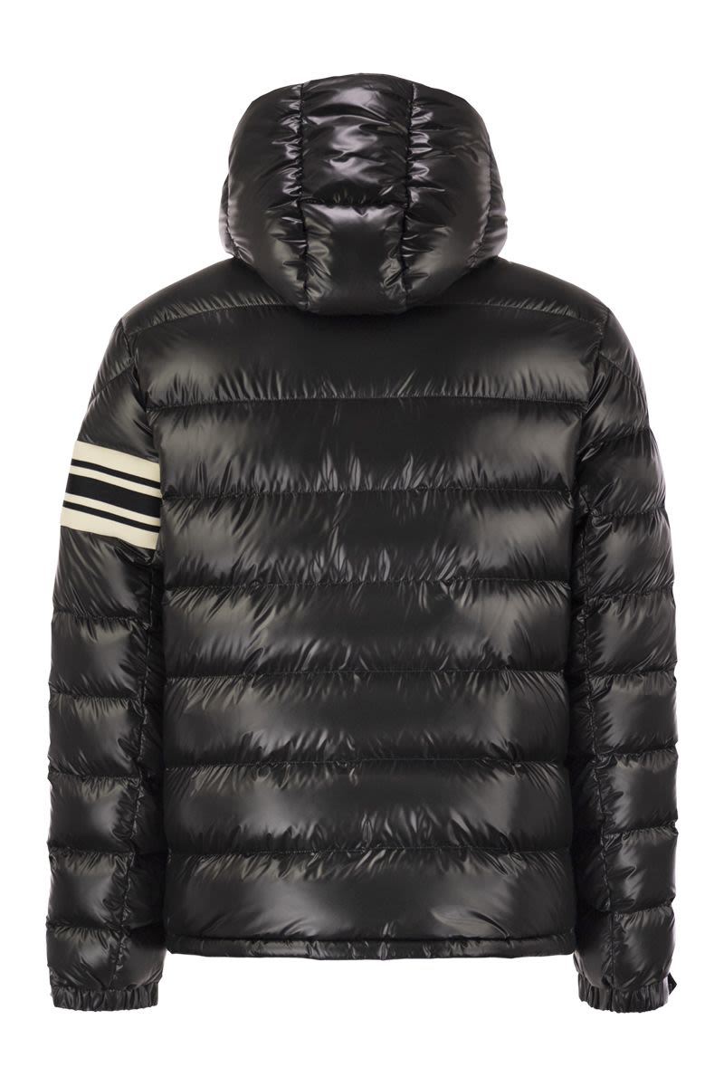 MONCLER Mini Short Down Jacket with Hood