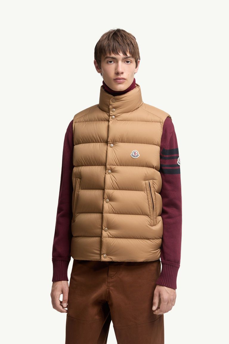 MONCLER Modern Insulated Vest for Men