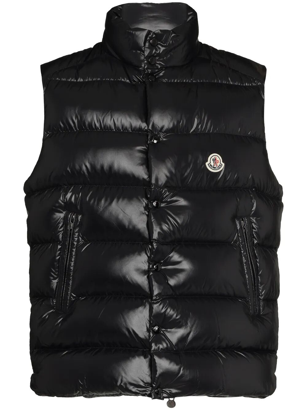 MONCLER Full Zip Down Vest for Men - Sizes XXS to XXL