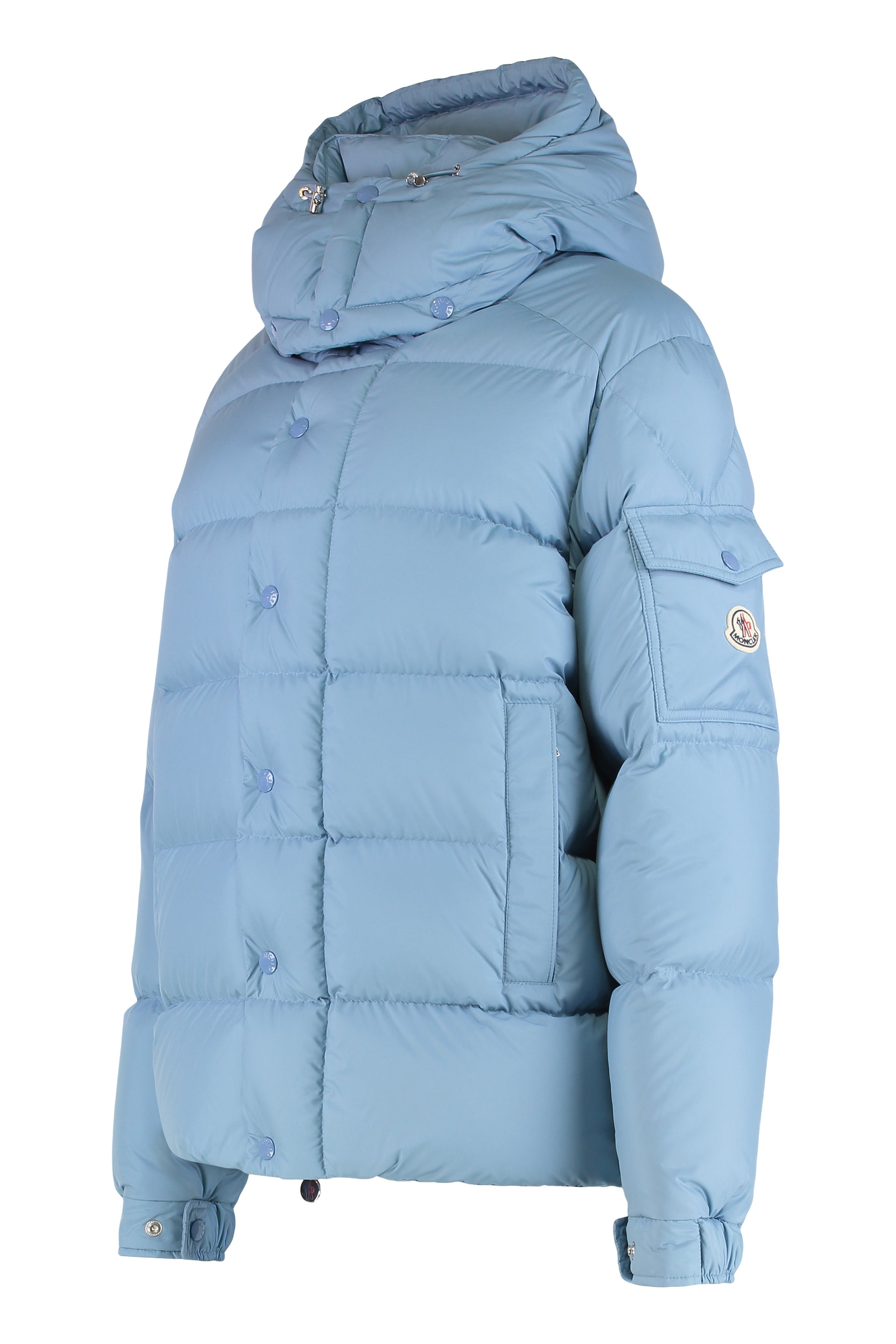MONCLER Mini Down Jacket with Hood