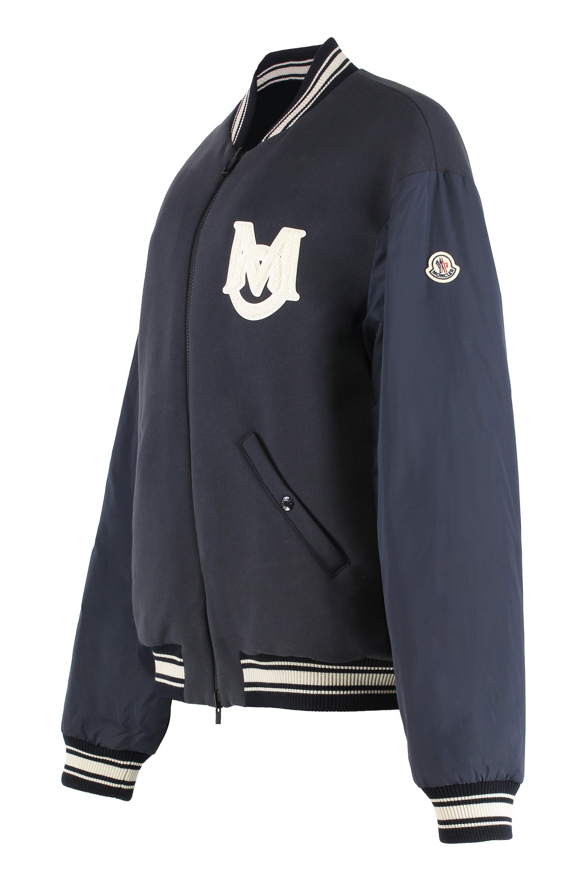 MONCLER Reversible Padded Bomber Jacket (Sizes 00-7)