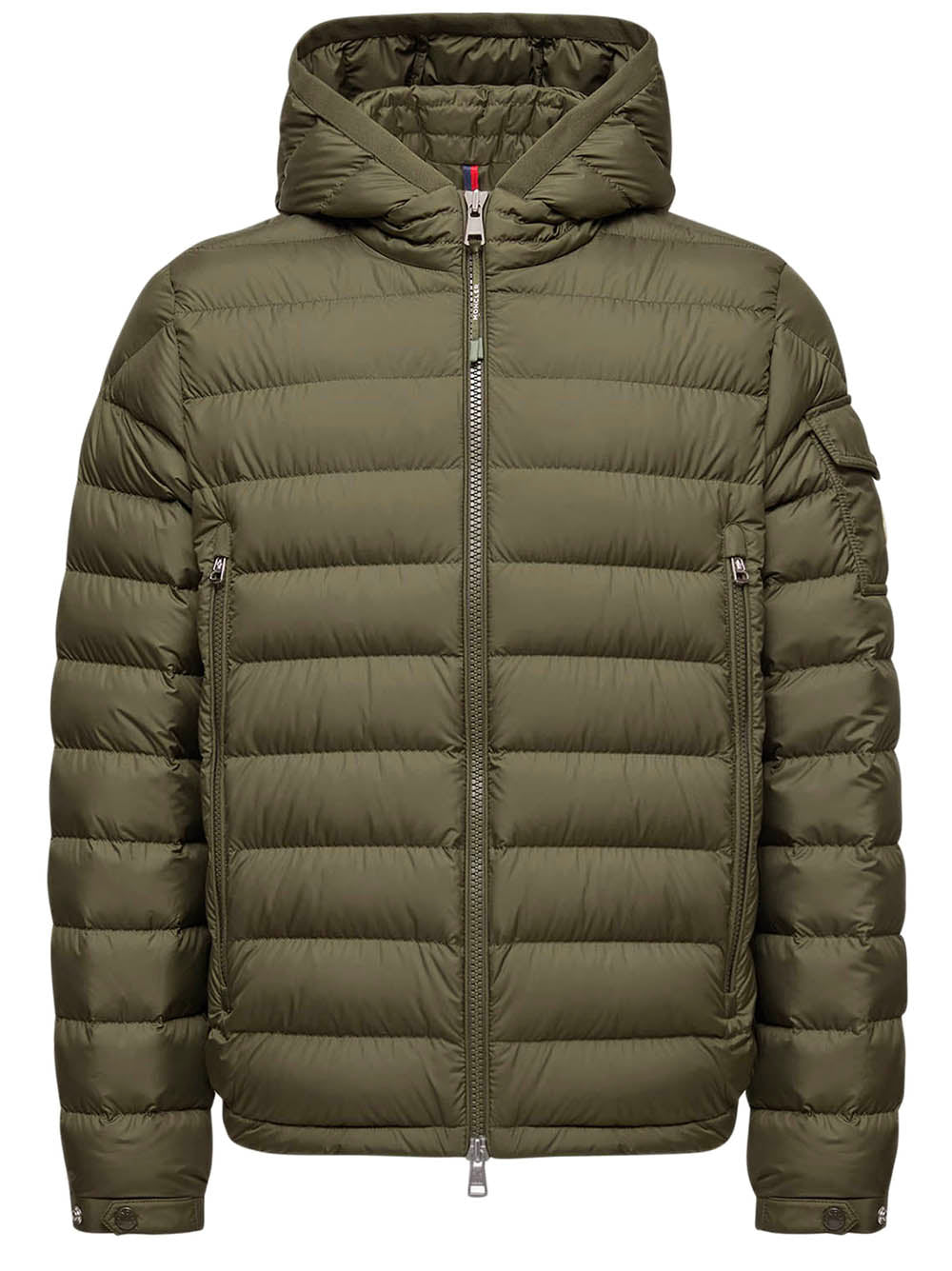 MONCLER Men's Mini Hooded Short Down Jacket