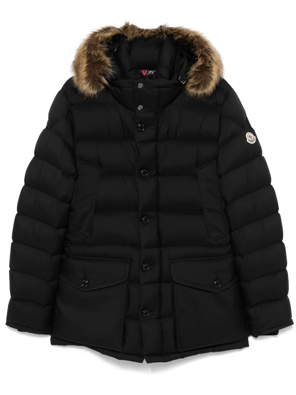 MONCLER Men's Short Parka Jacket