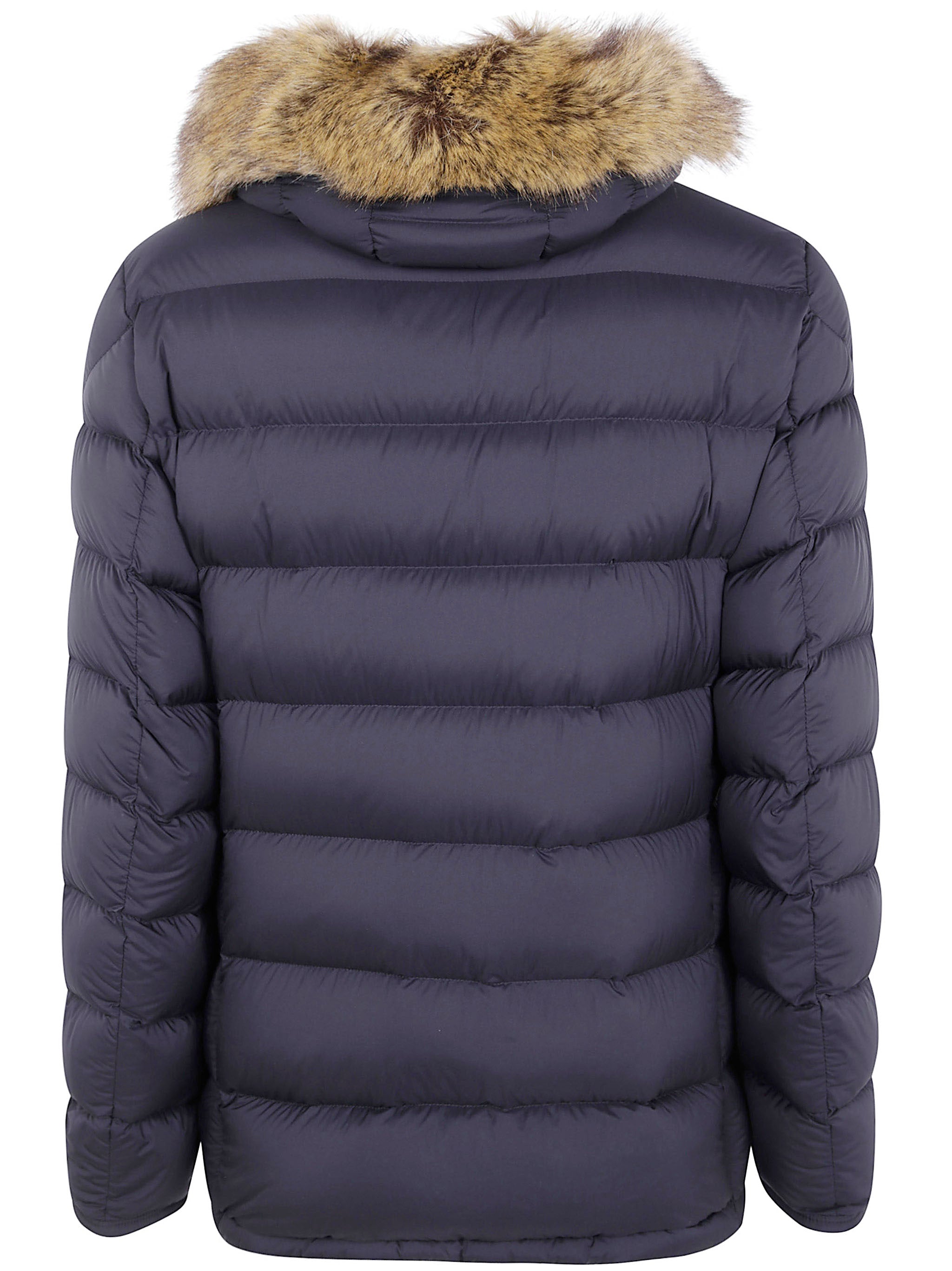 MONCLER Men's Short Parka Jacket