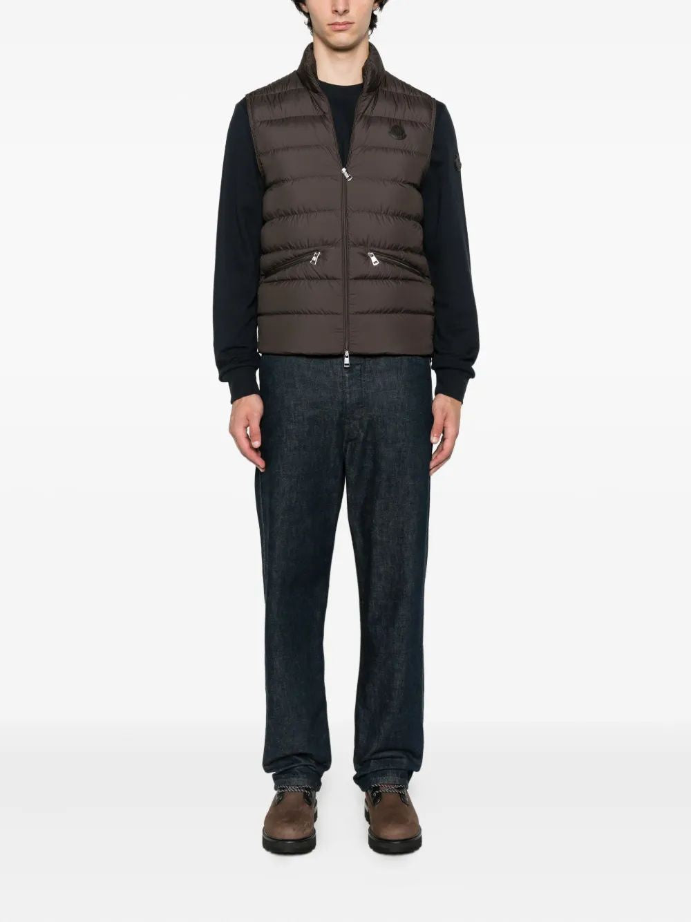 MONCLER Men's Down Insulated Vest