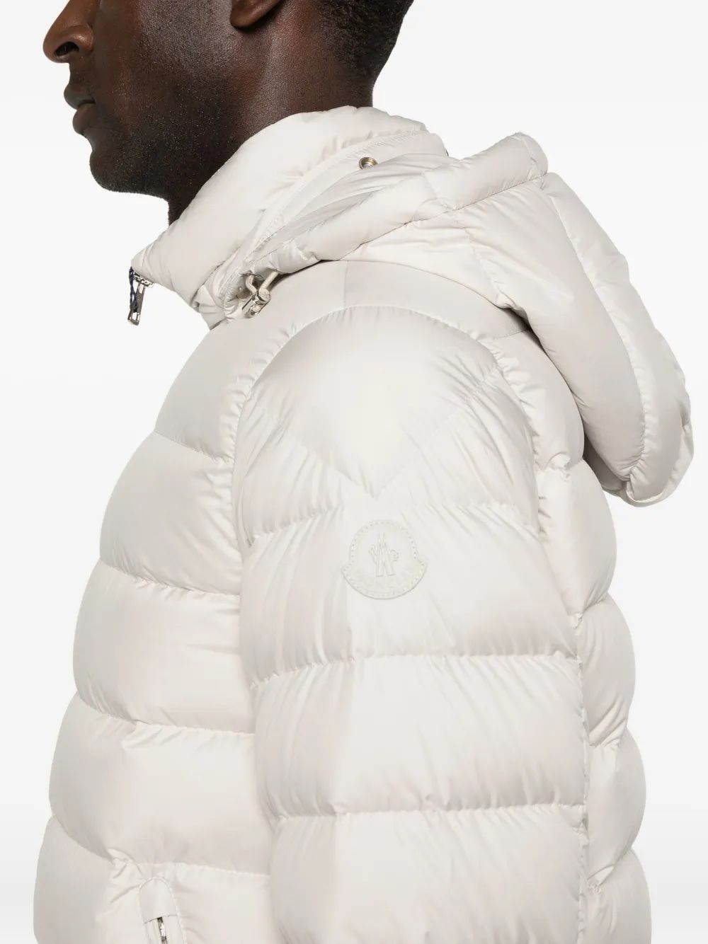 MONCLER Men's Premium Leather Jacket
