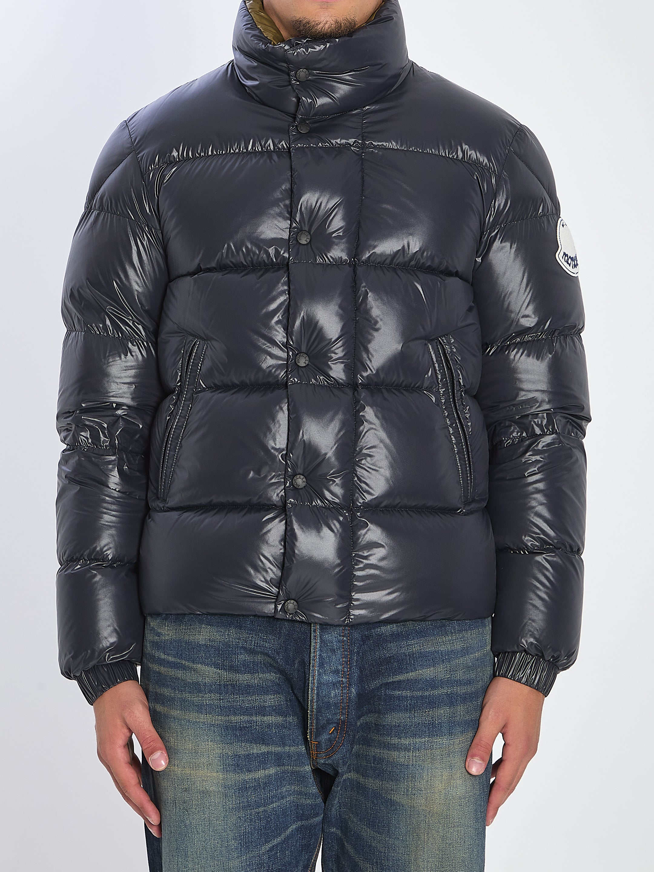 MONCLER Men's Regular Fit Short Puffer Jacket - FW25