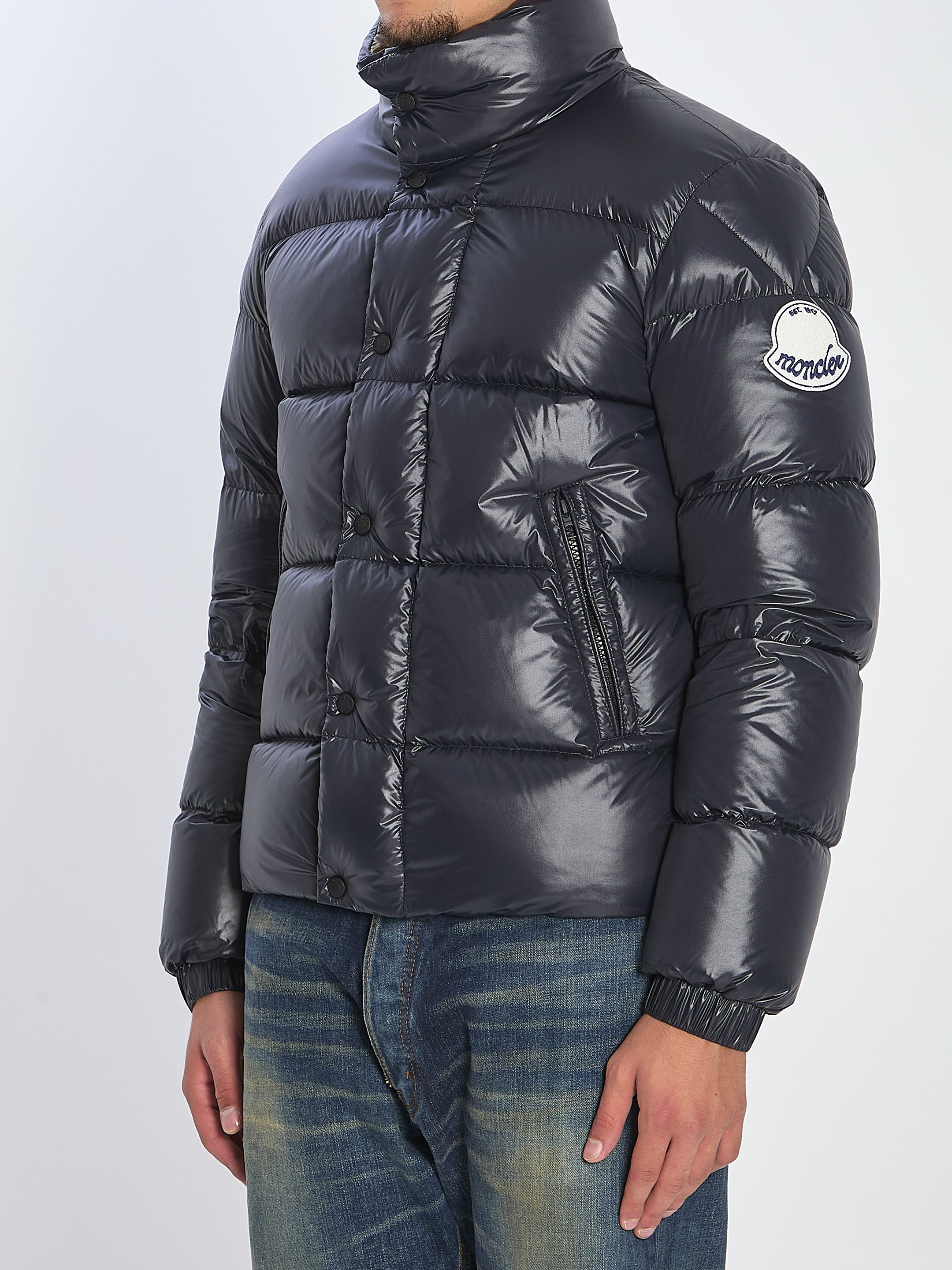 MONCLER Men's Regular Fit Short Puffer Jacket - FW25