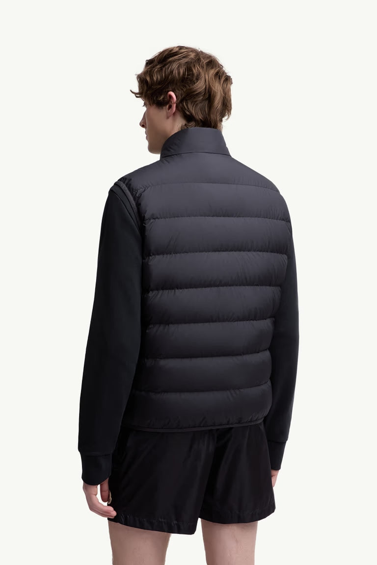 MONCLER Padded Bodywarmer Vest - Size 00 to 7