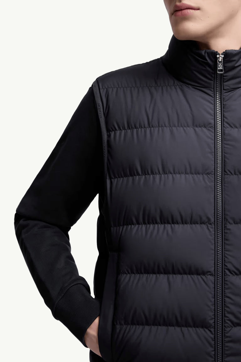 MONCLER Padded Bodywarmer Vest - Size 00 to 7