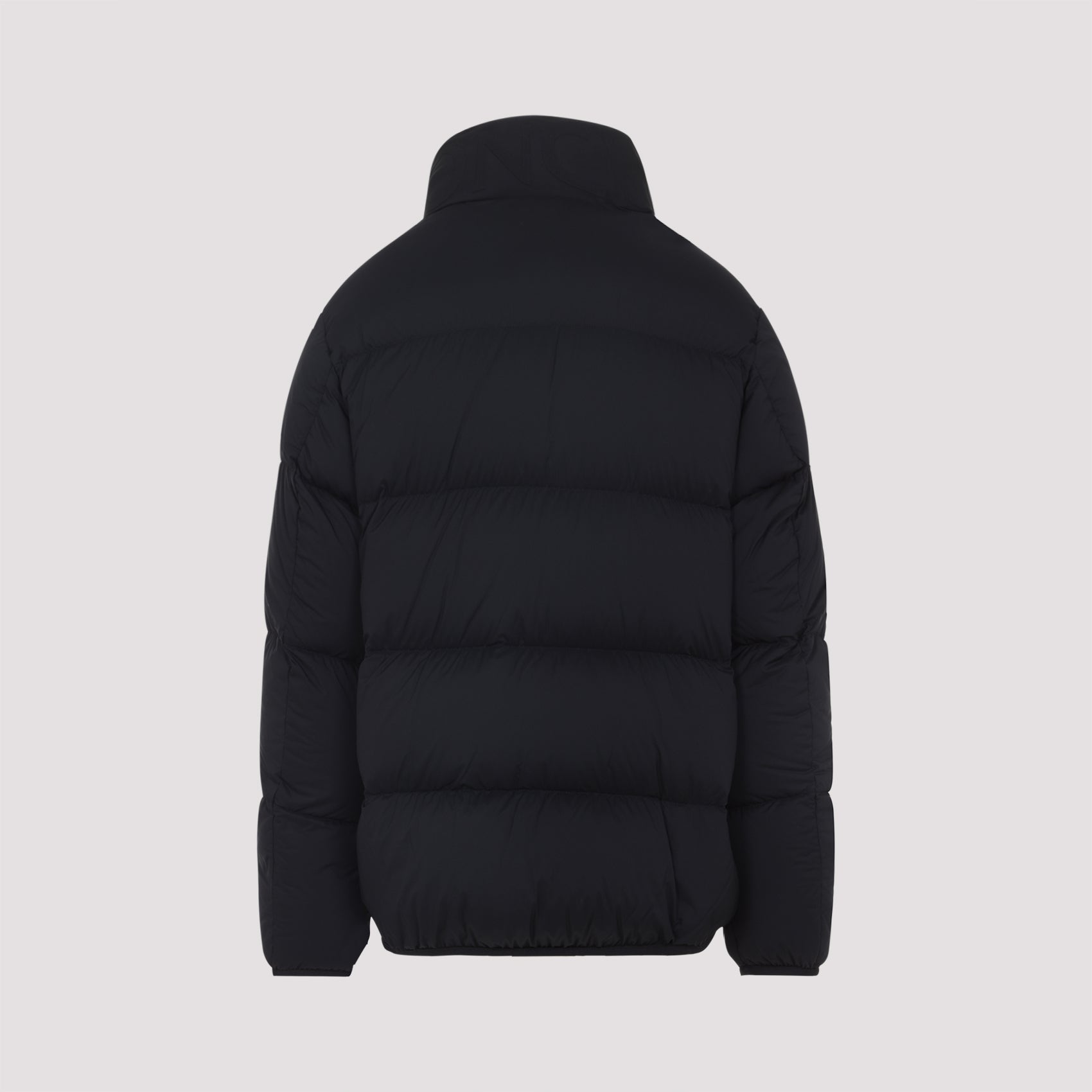 MONCLER Short Down Jacket with Hood - Men's Size 42-58