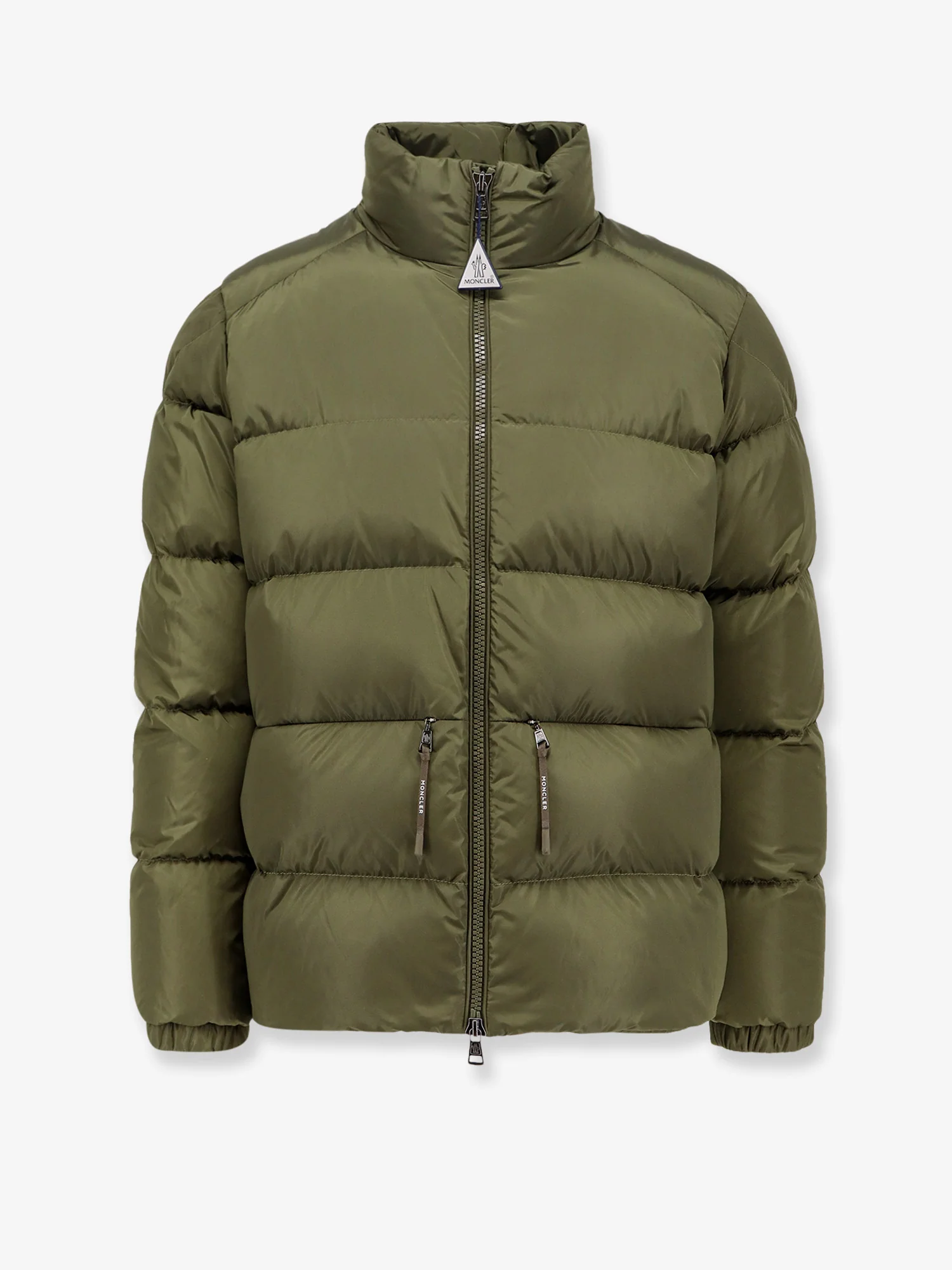 MONCLER Padded Down Jacket with Drawstring Hem