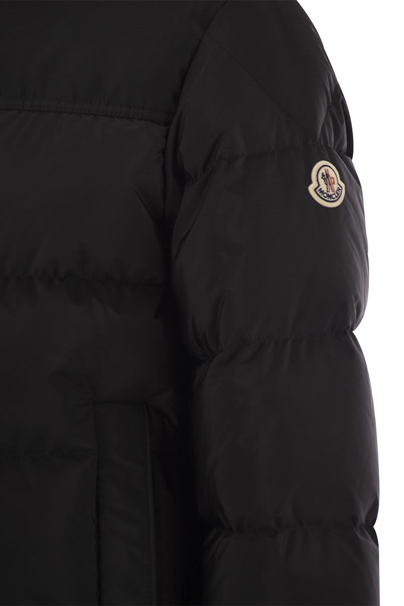 MONCLER Mini Short Down Jacket for Men