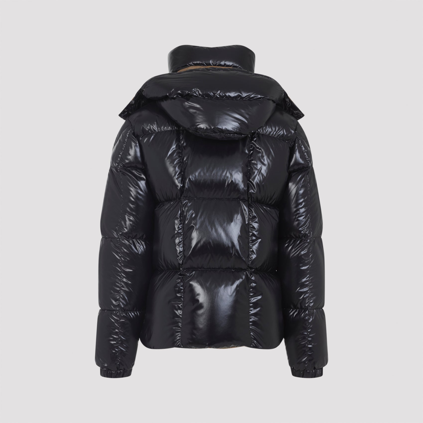 MONCLER Men's Mini Short Down Jacket with Hood