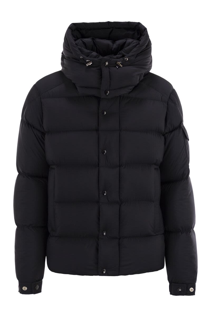 MONCLER Mini Short Down Jacket with Hood