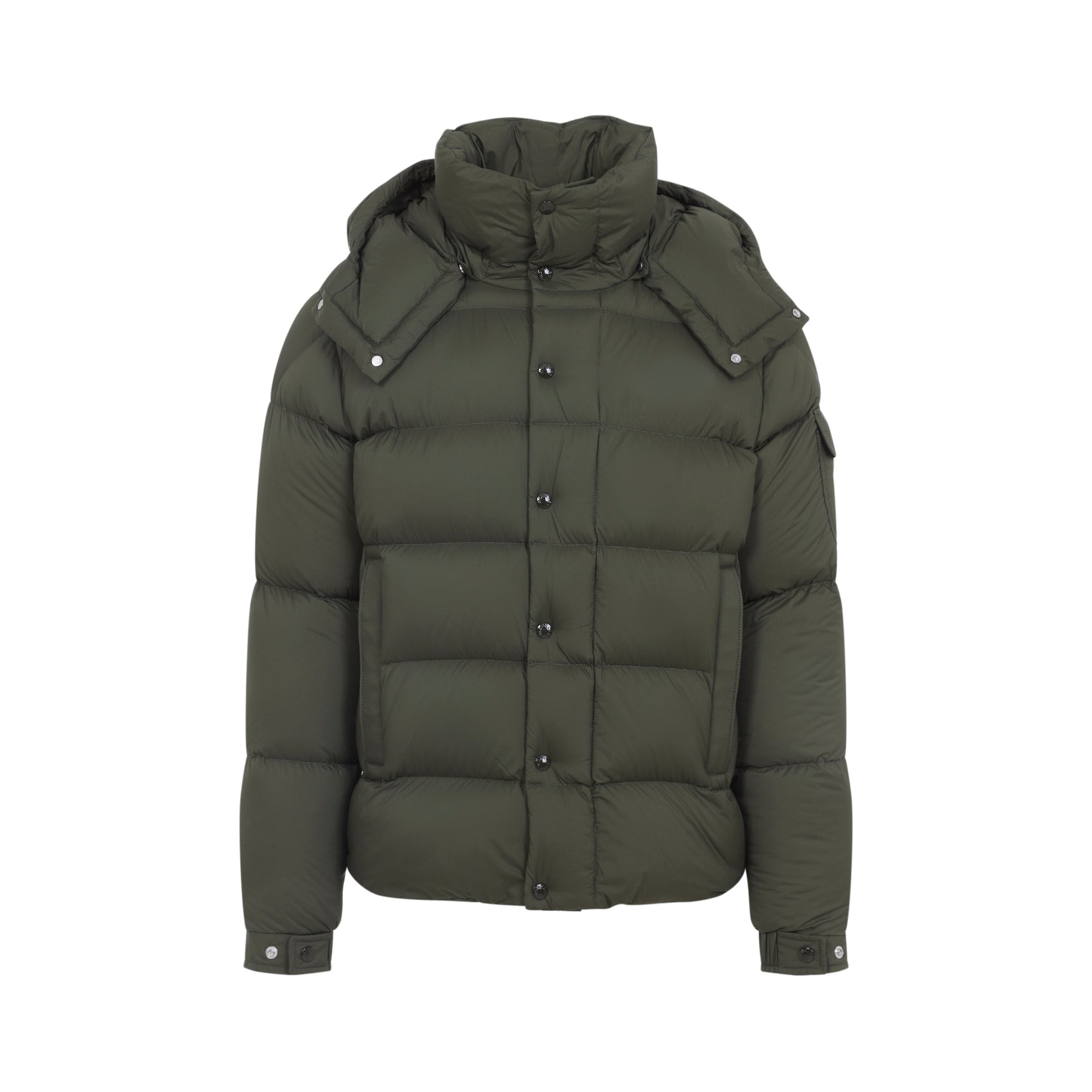 MONCLER Ultra-Lightweight Feather-Filled Jacket