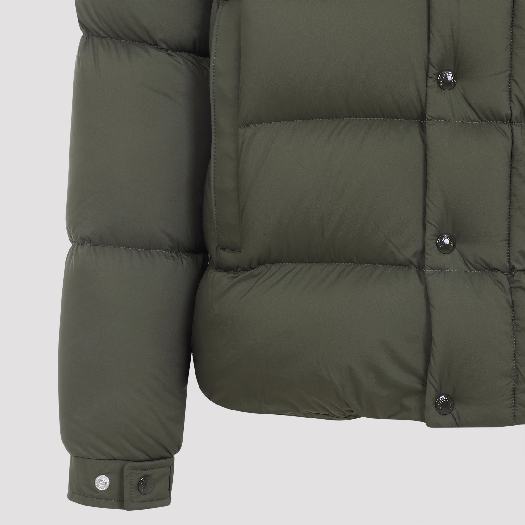 MONCLER Ultra-Lightweight Feather-Filled Jacket