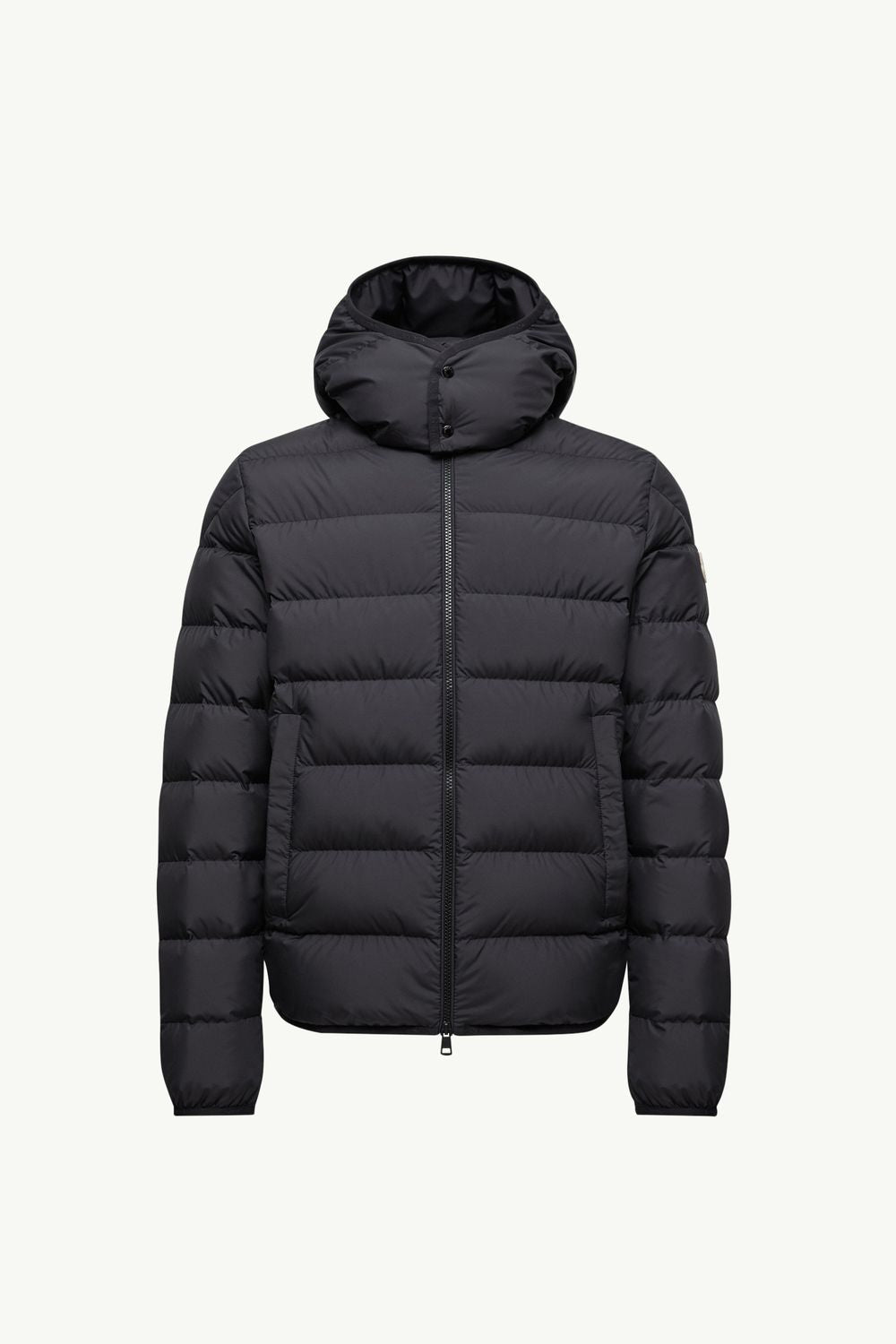 MONCLER Short Down Jacket with Hood for Men