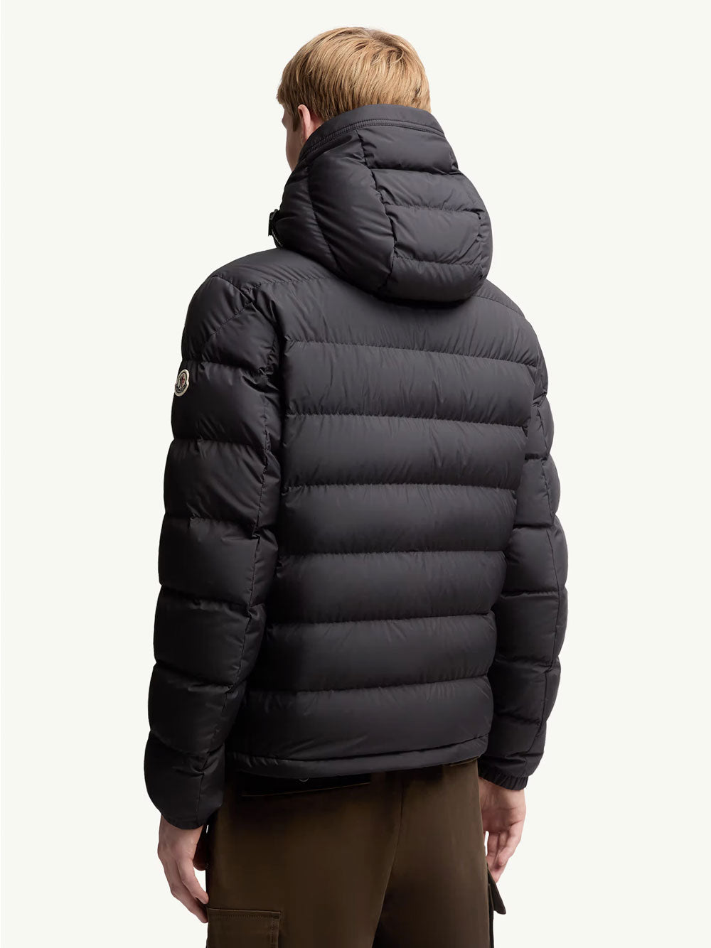 MONCLER Mini Hooded Down Jacket