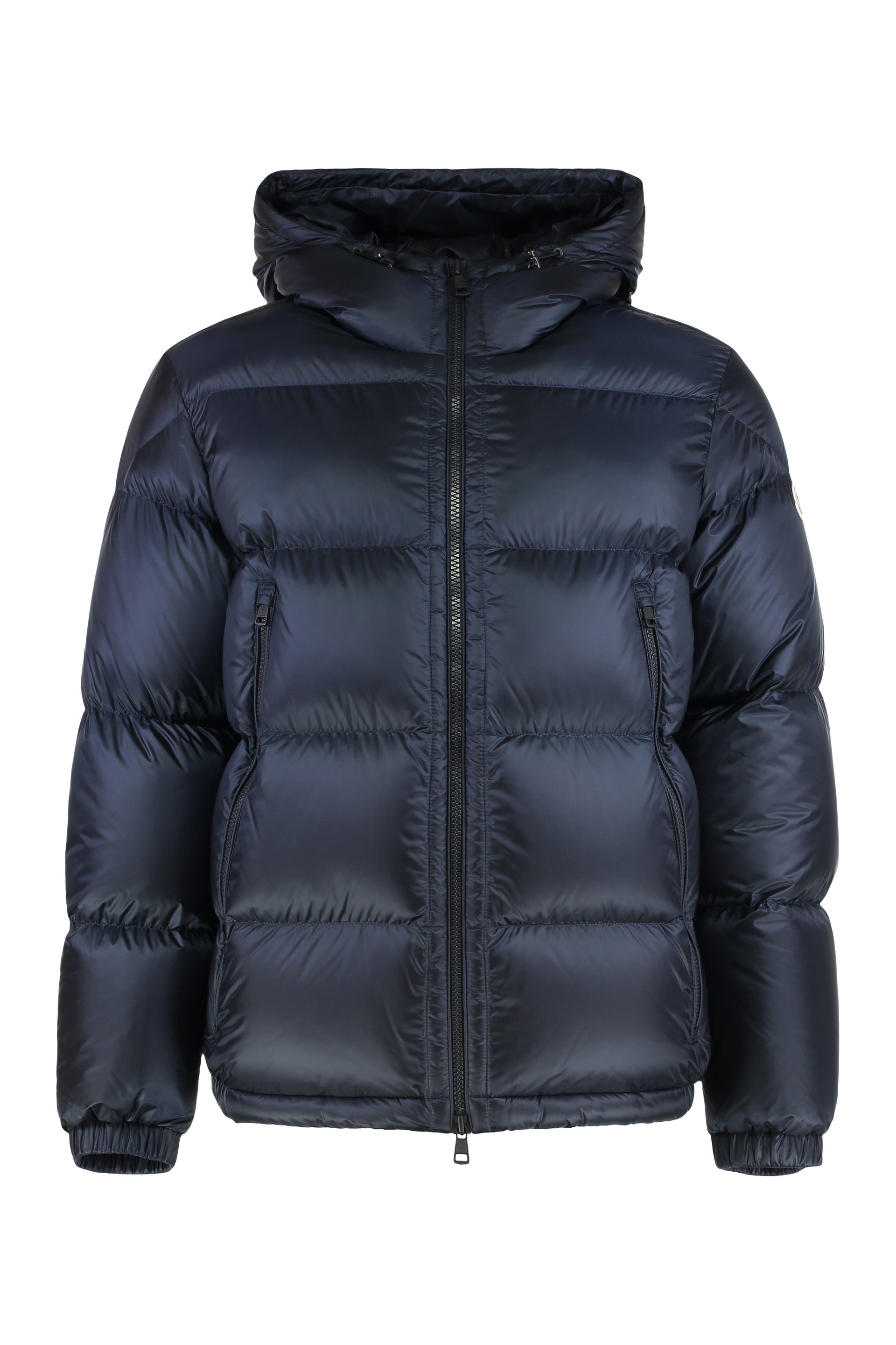 MONCLER Modern Short Down Jacket with Hood for Men
