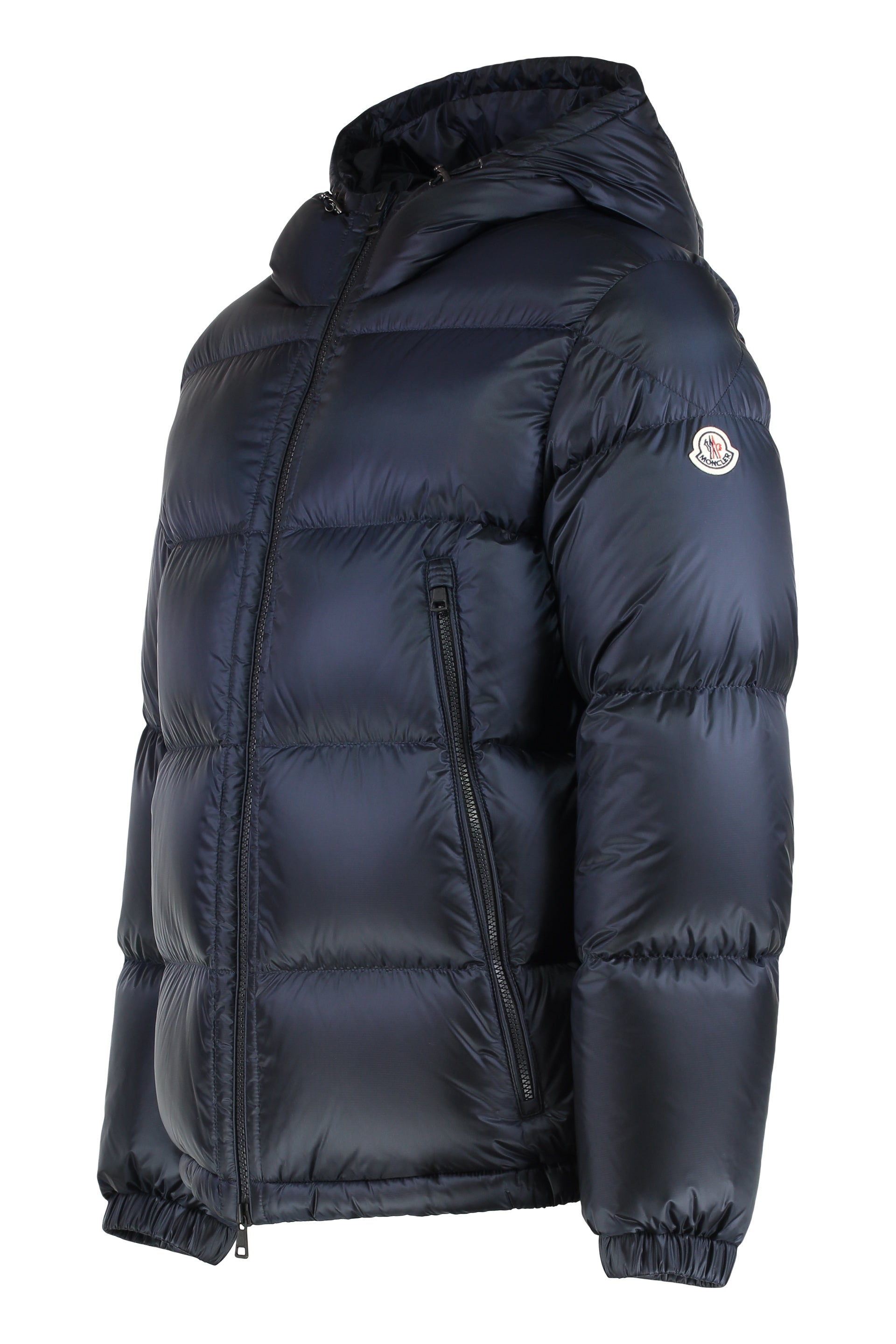 MONCLER Modern Short Down Jacket with Hood for Men