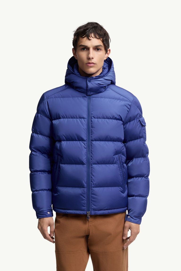 MONCLER Mini Short Down Jacket with Hood