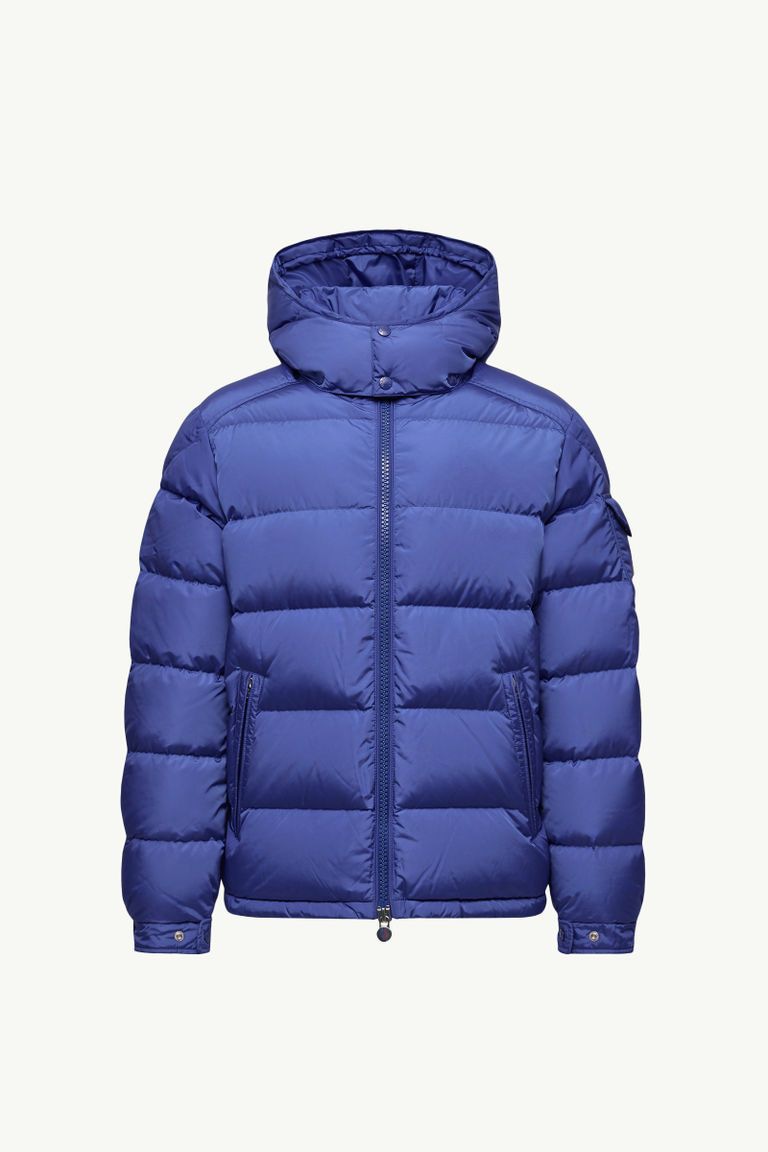 MONCLER Mini Short Down Jacket with Hood