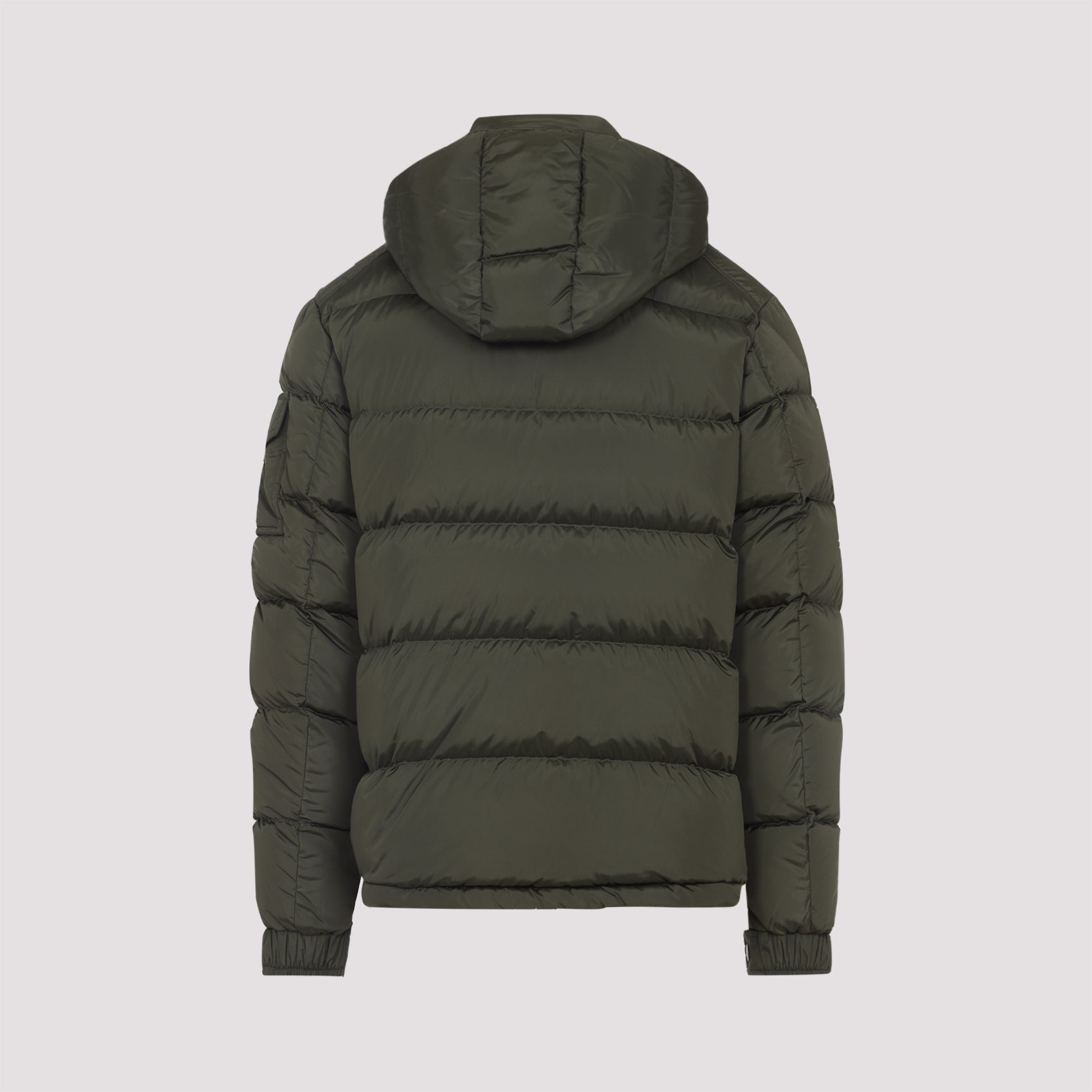 MONCLER Men's Mini Hooded Short Down Jacket
