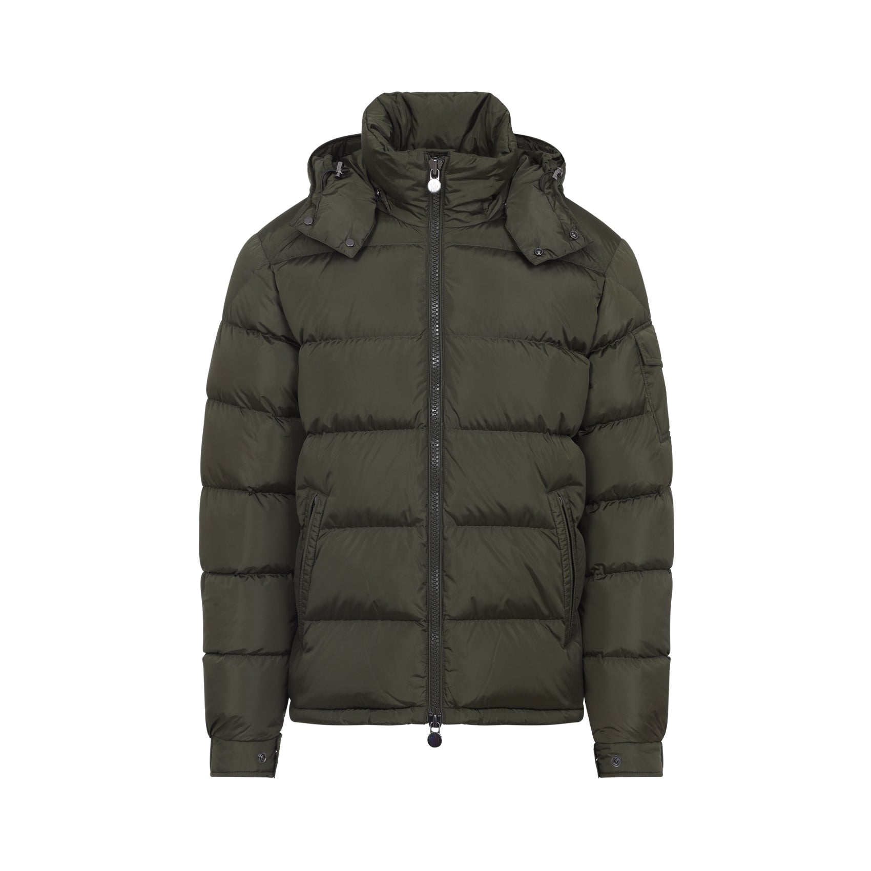 MONCLER Men's Mini Hooded Short Down Jacket