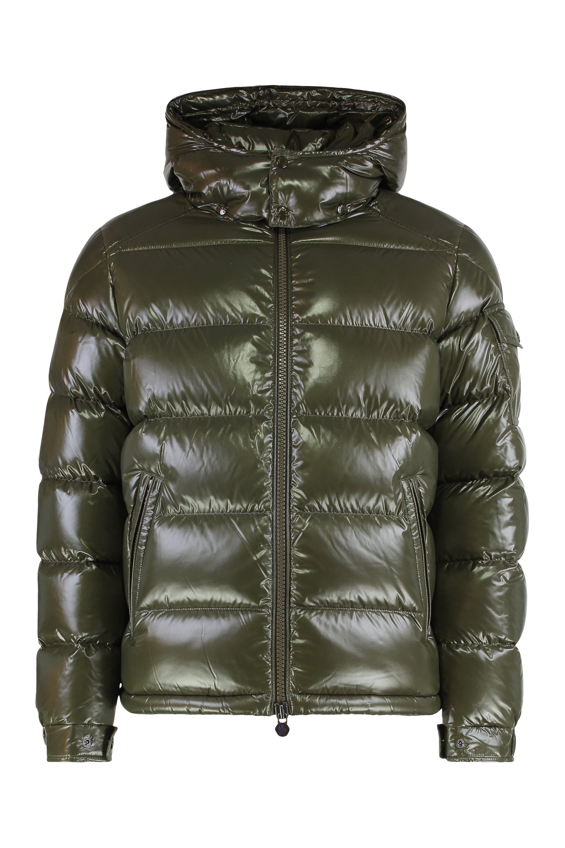 MONCLER Mini Hooded Short Down Jacket