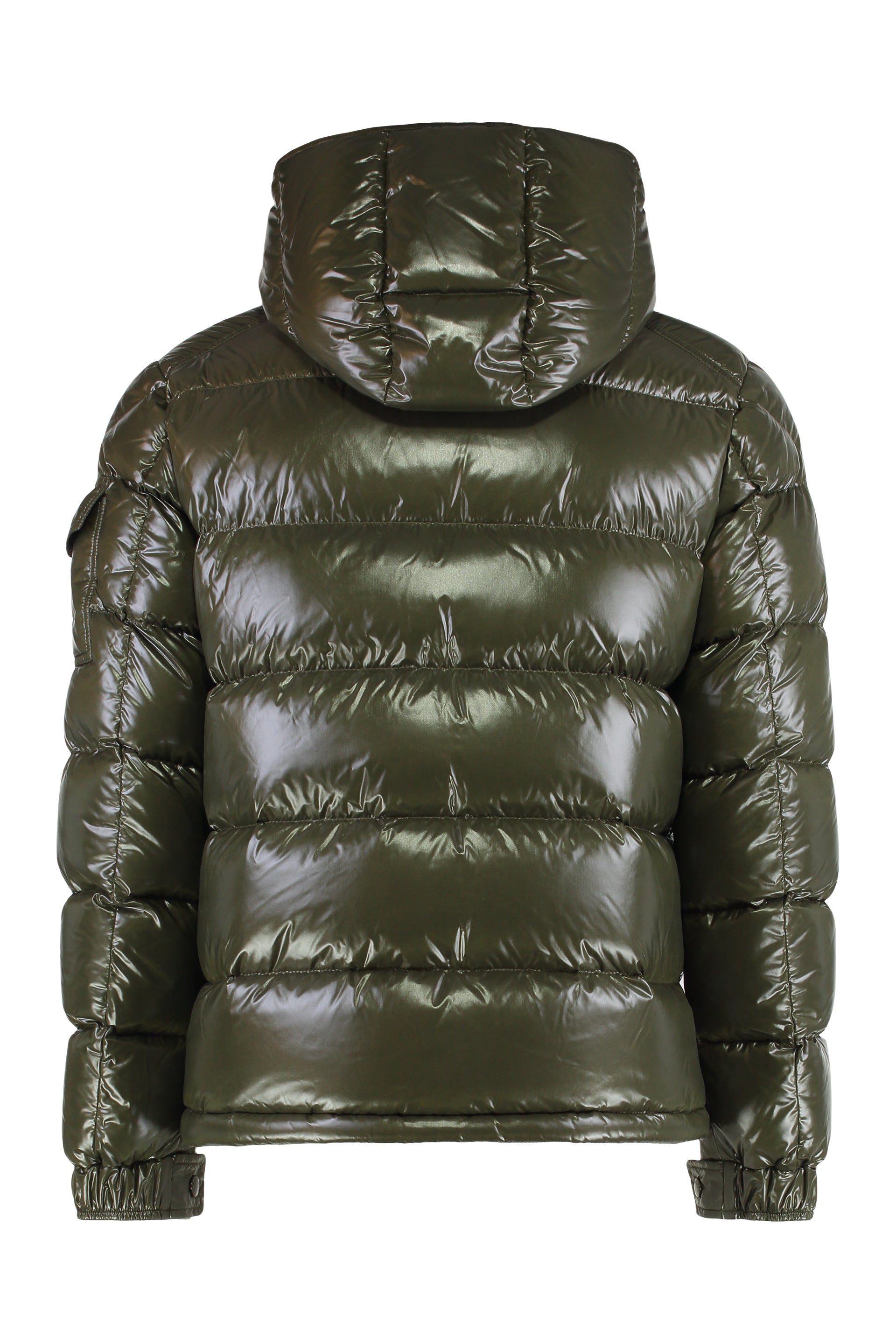 MONCLER Mini Hooded Short Down Jacket