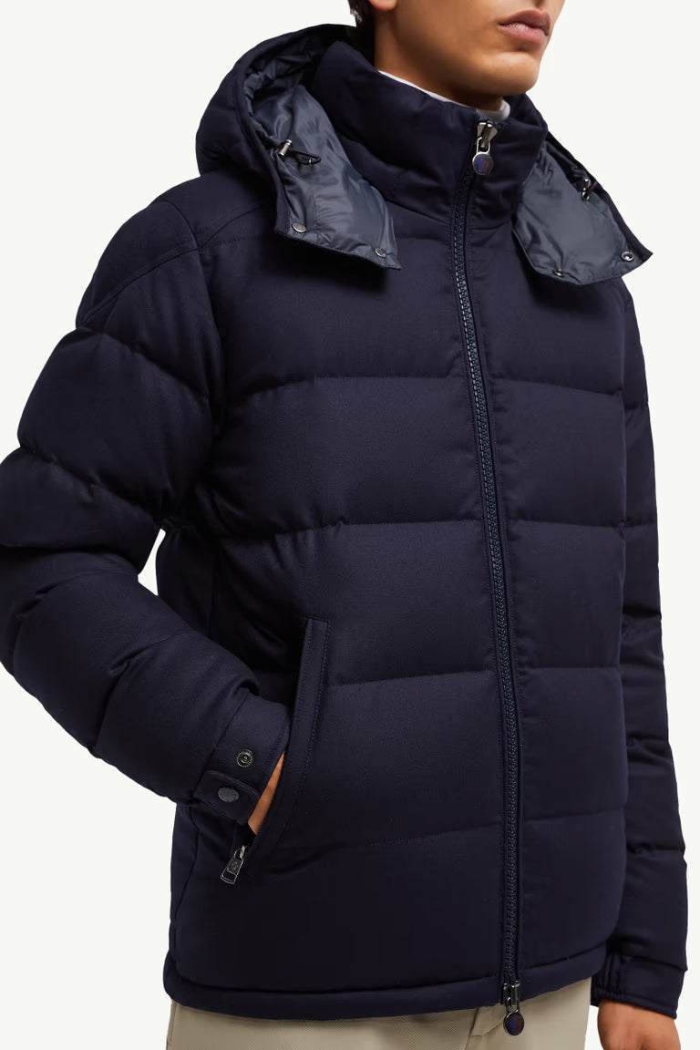 MONCLER Men's Montgenevre Jacket - 100% Virgin Wool