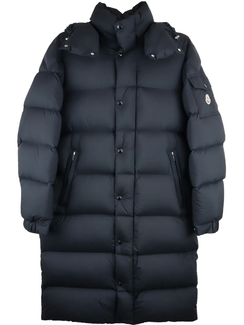 MONCLER Long Parka Jacket for Men - FW25 Collection