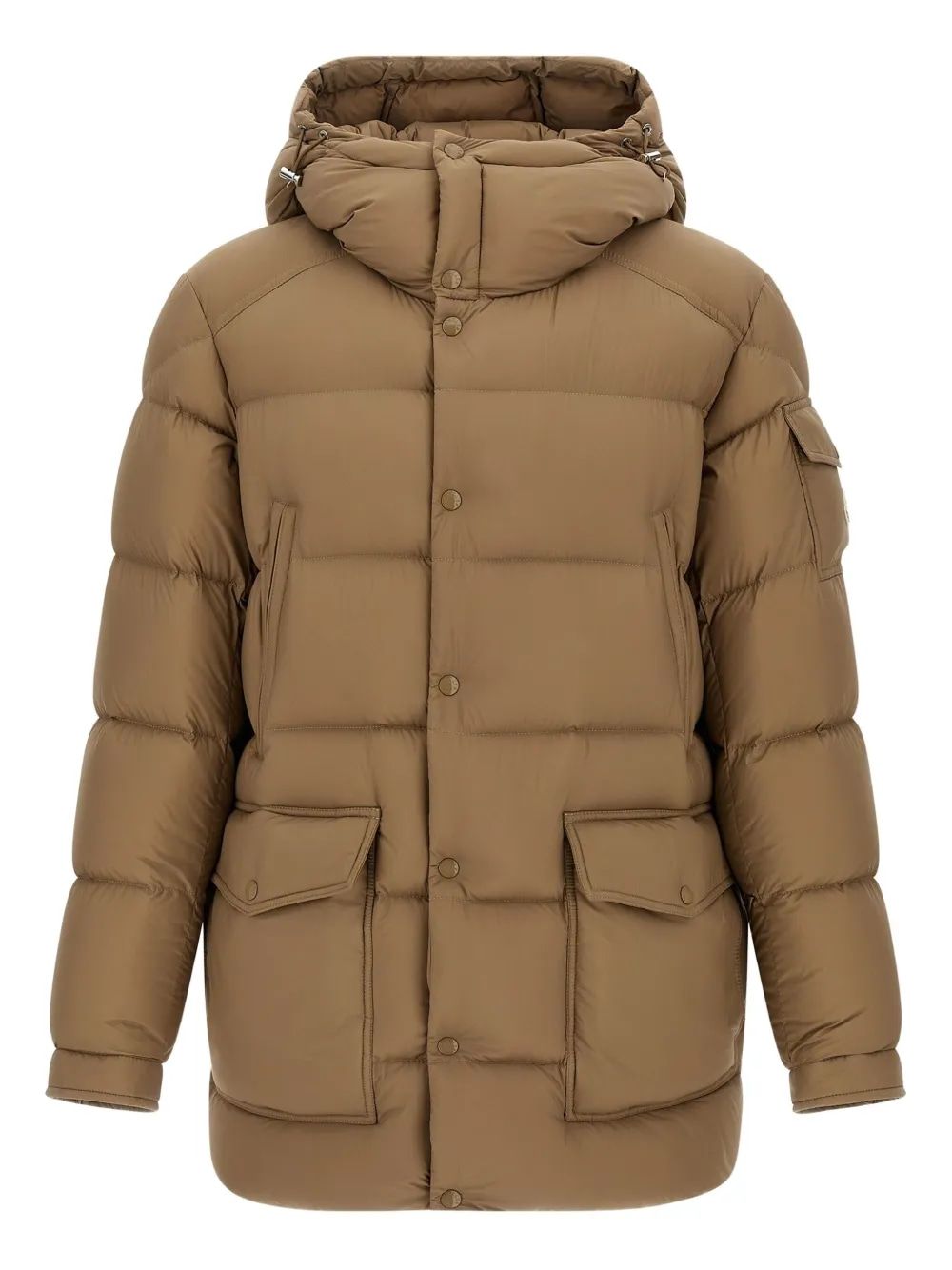 MONCLER Bretagne Mini Short Parka Jacket for Men