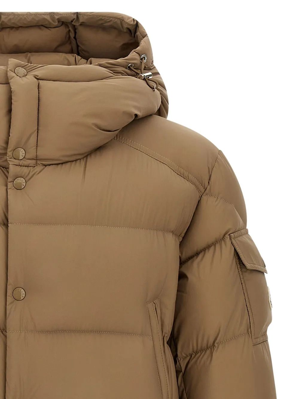 MONCLER Bretagne Mini Short Parka Jacket for Men