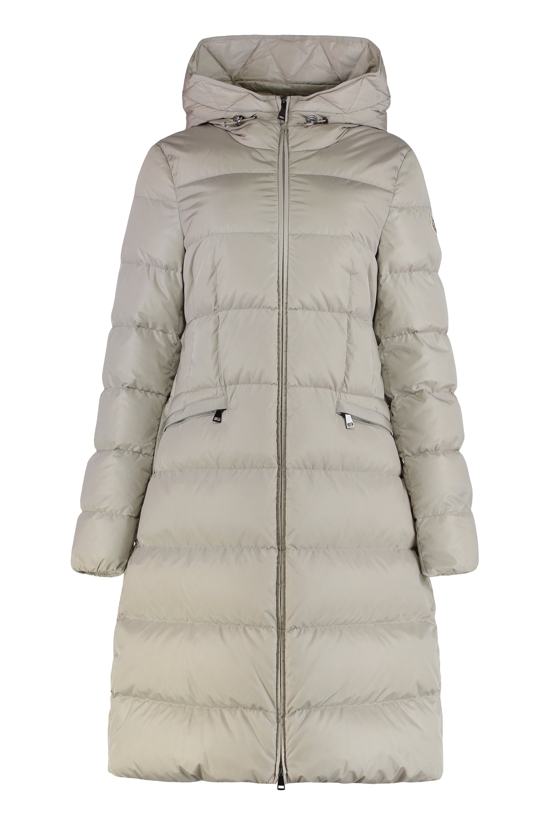 MONCLER Long Puffer Jacket with Hood - Women's