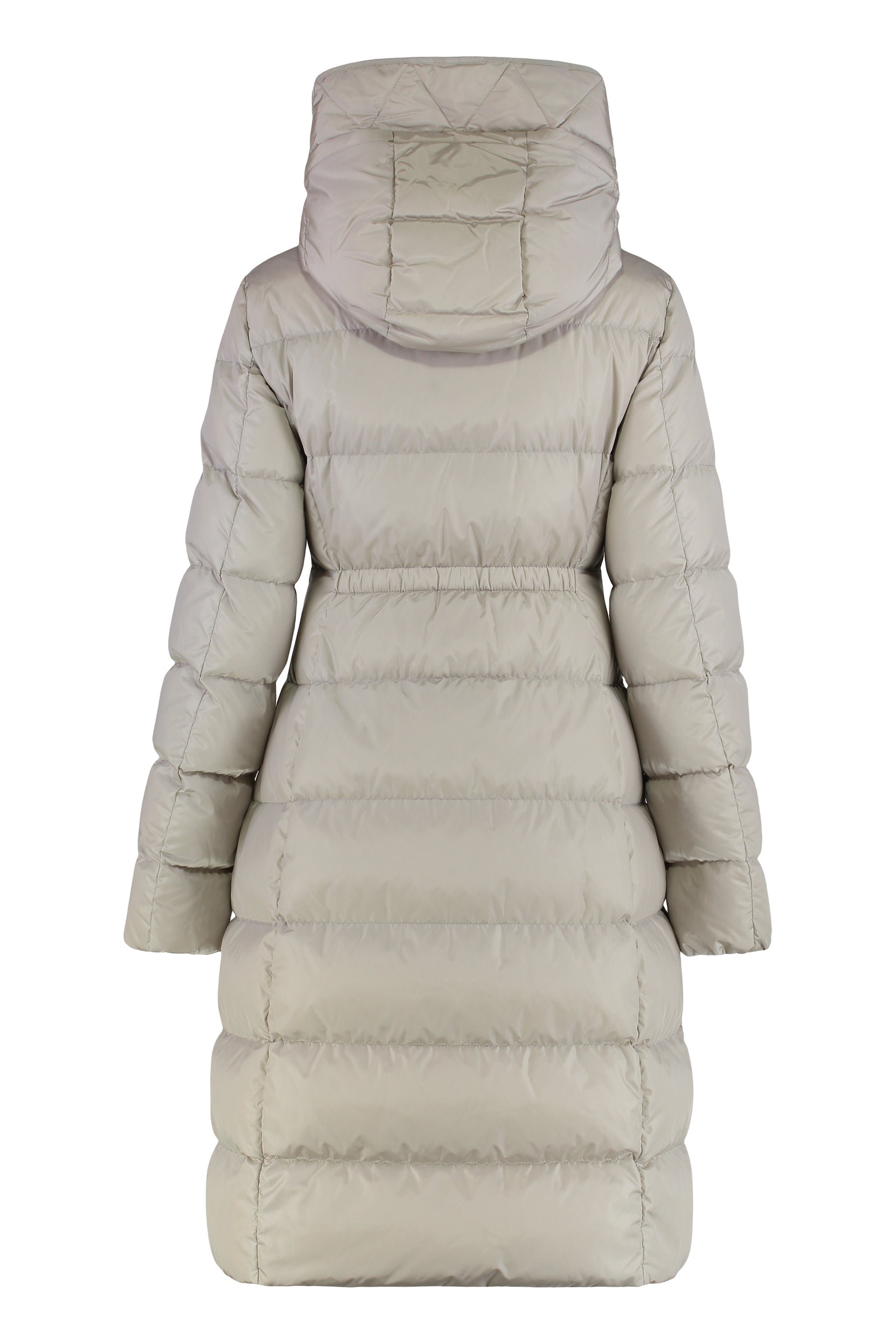 MONCLER Long Puffer Jacket with Hood - Women's