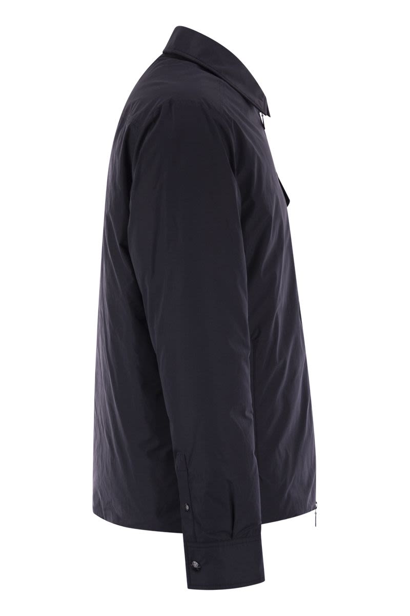 MONCLER Men's Padded Shirt Jacket - Regular Fit