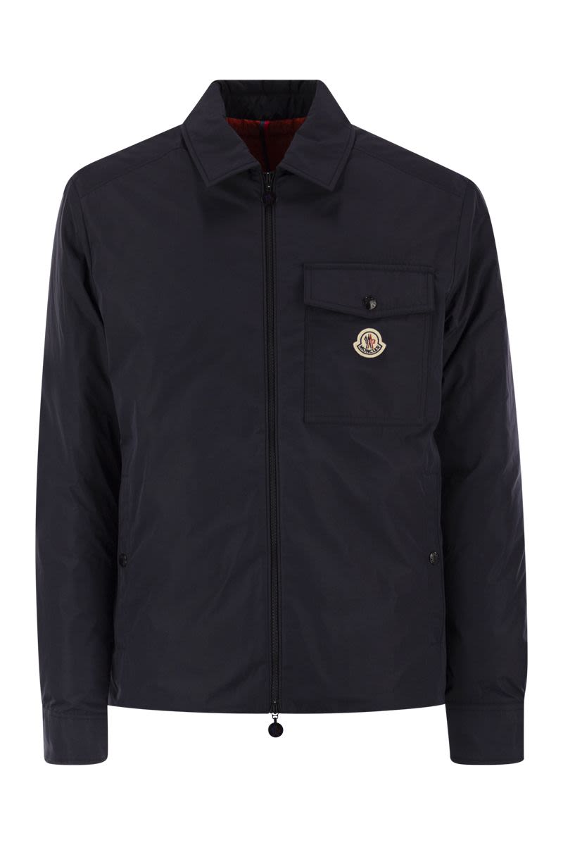 MONCLER Men's Padded Shirt Jacket - Regular Fit