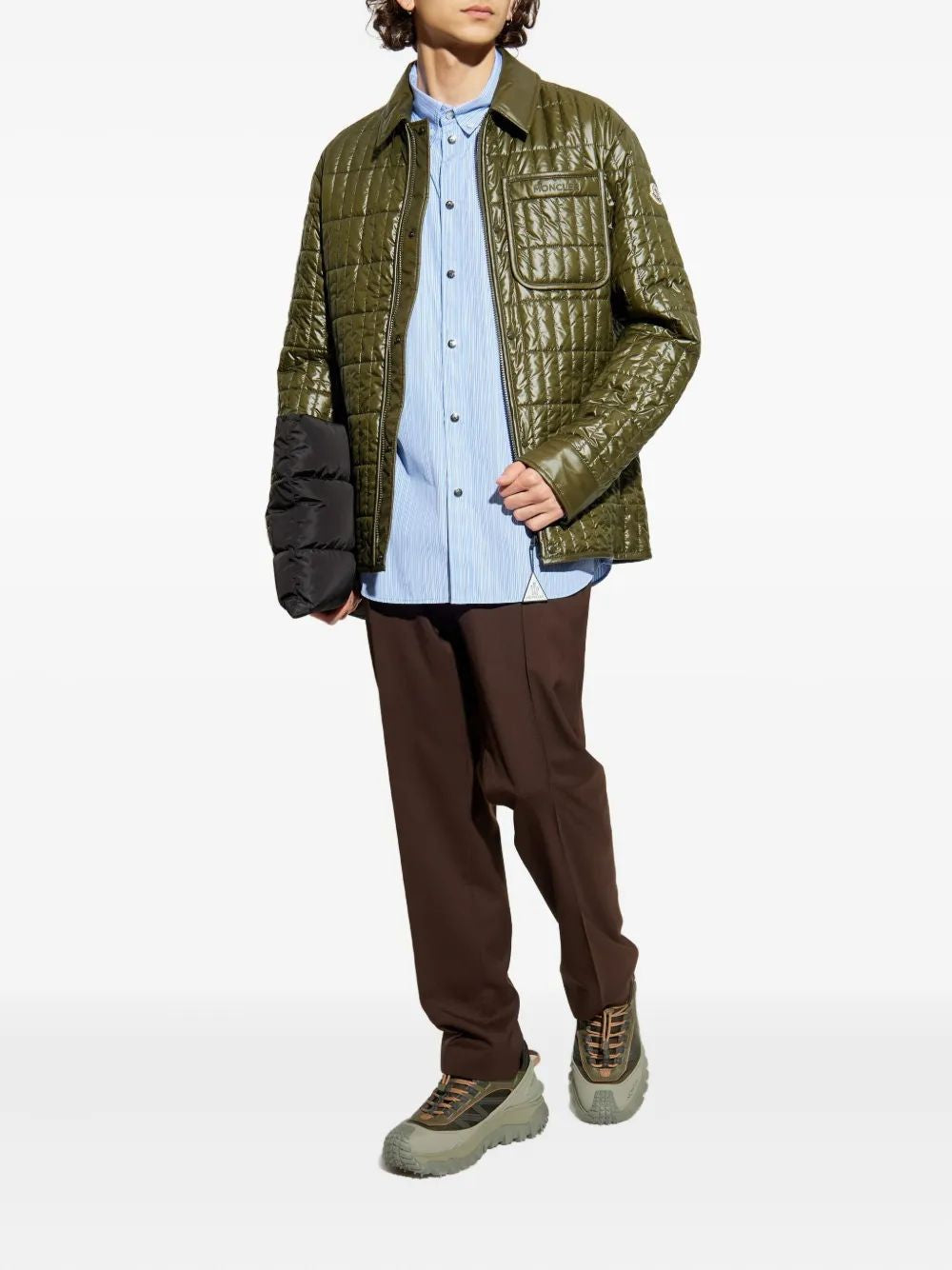 MONCLER Men's Seasonal Shirt Jacket