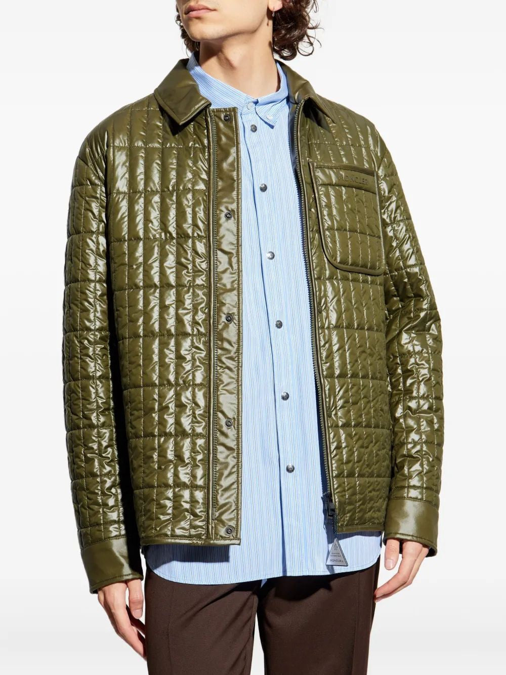 MONCLER Men's Seasonal Shirt Jacket