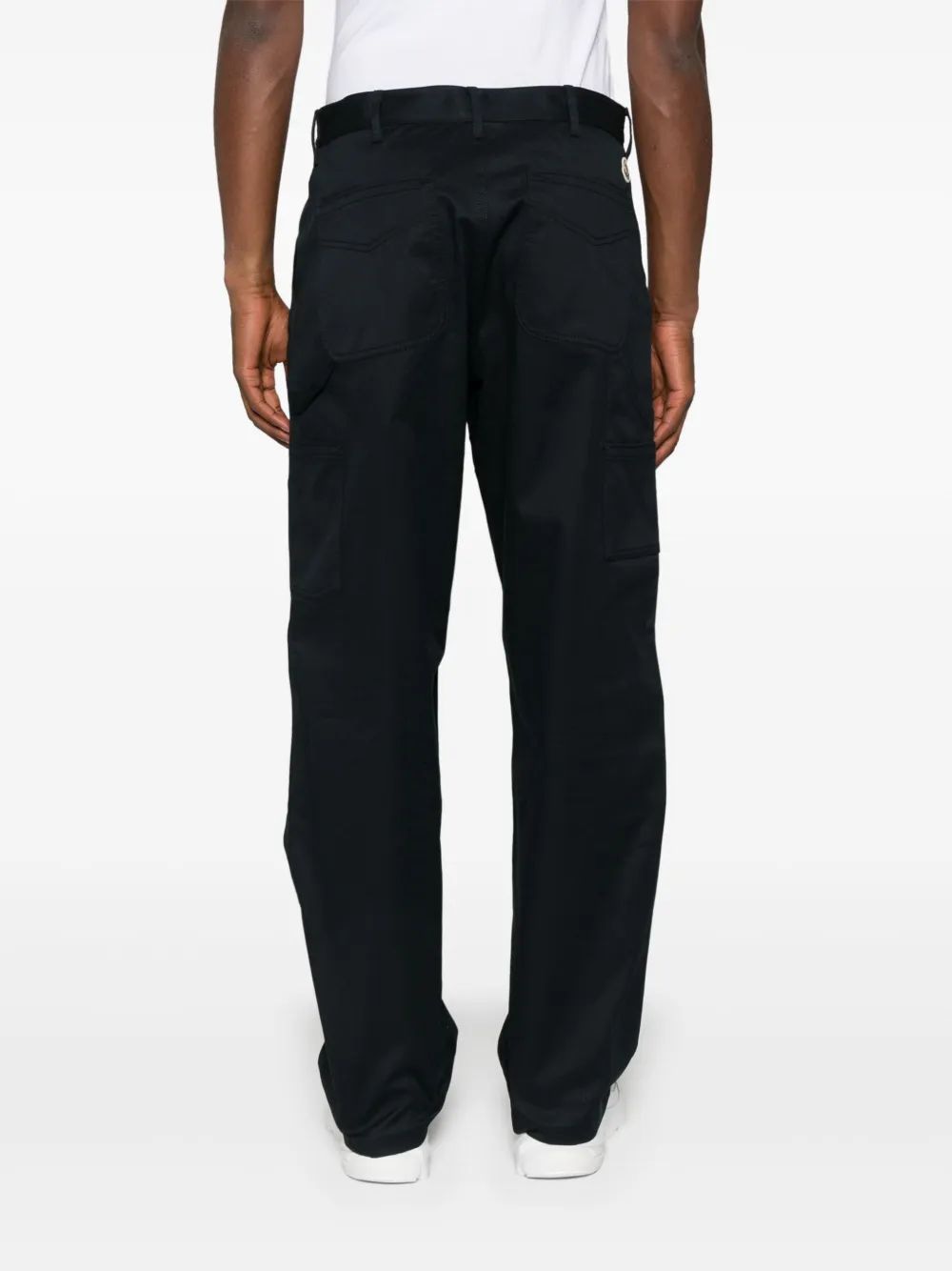 MONCLER Men's Classic Trousers - FW25 Collection