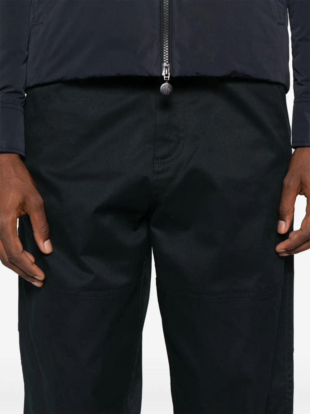 MONCLER Men's Classic Trousers - FW25 Collection