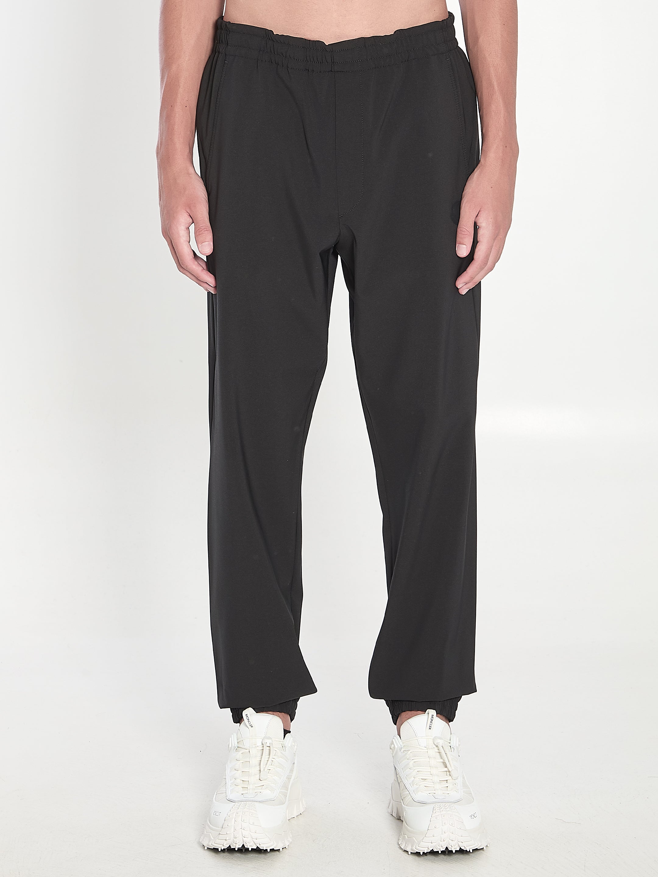 MONCLER Men's Relaxed Fit Sport Pants - Size 48 IT