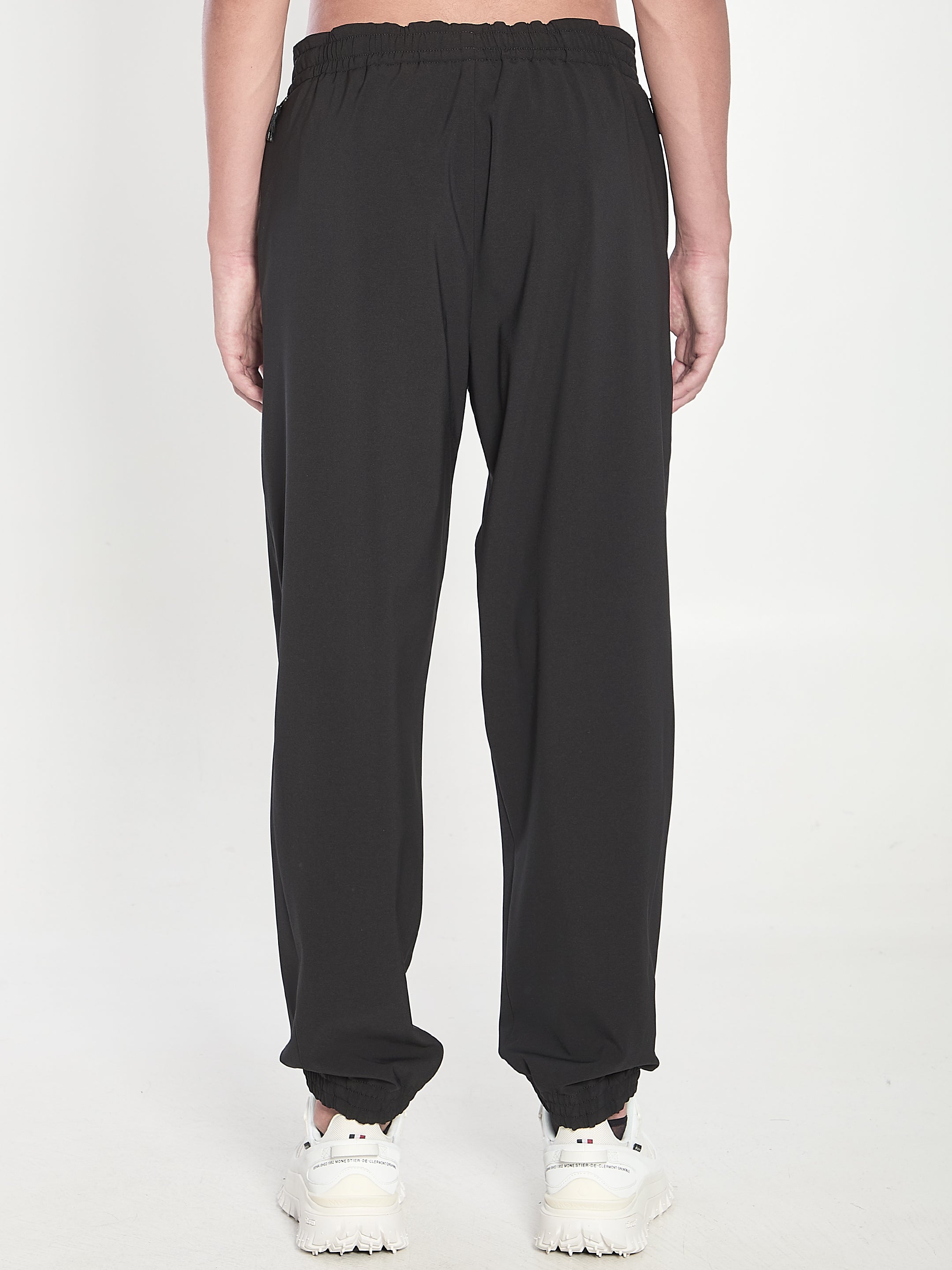 MONCLER Men's Tech Fabric Track Pants